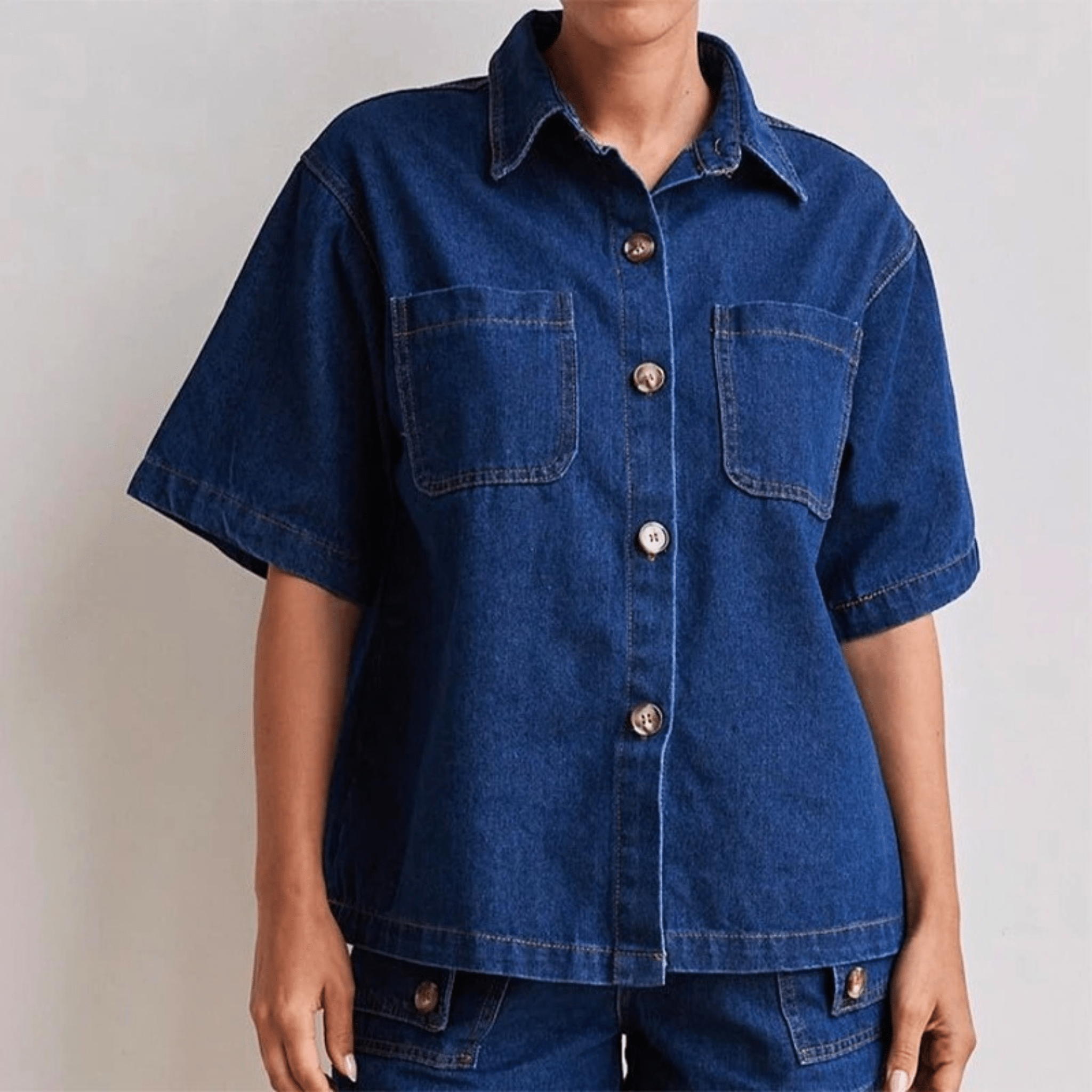 Aurela Denim Twinset