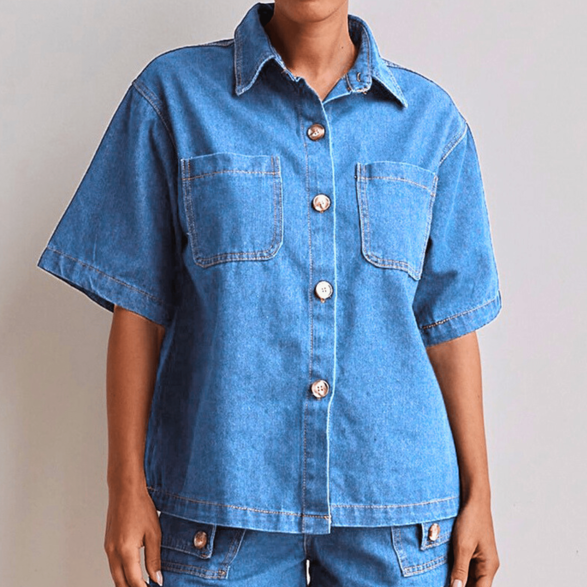 Aurela Denim Twinset