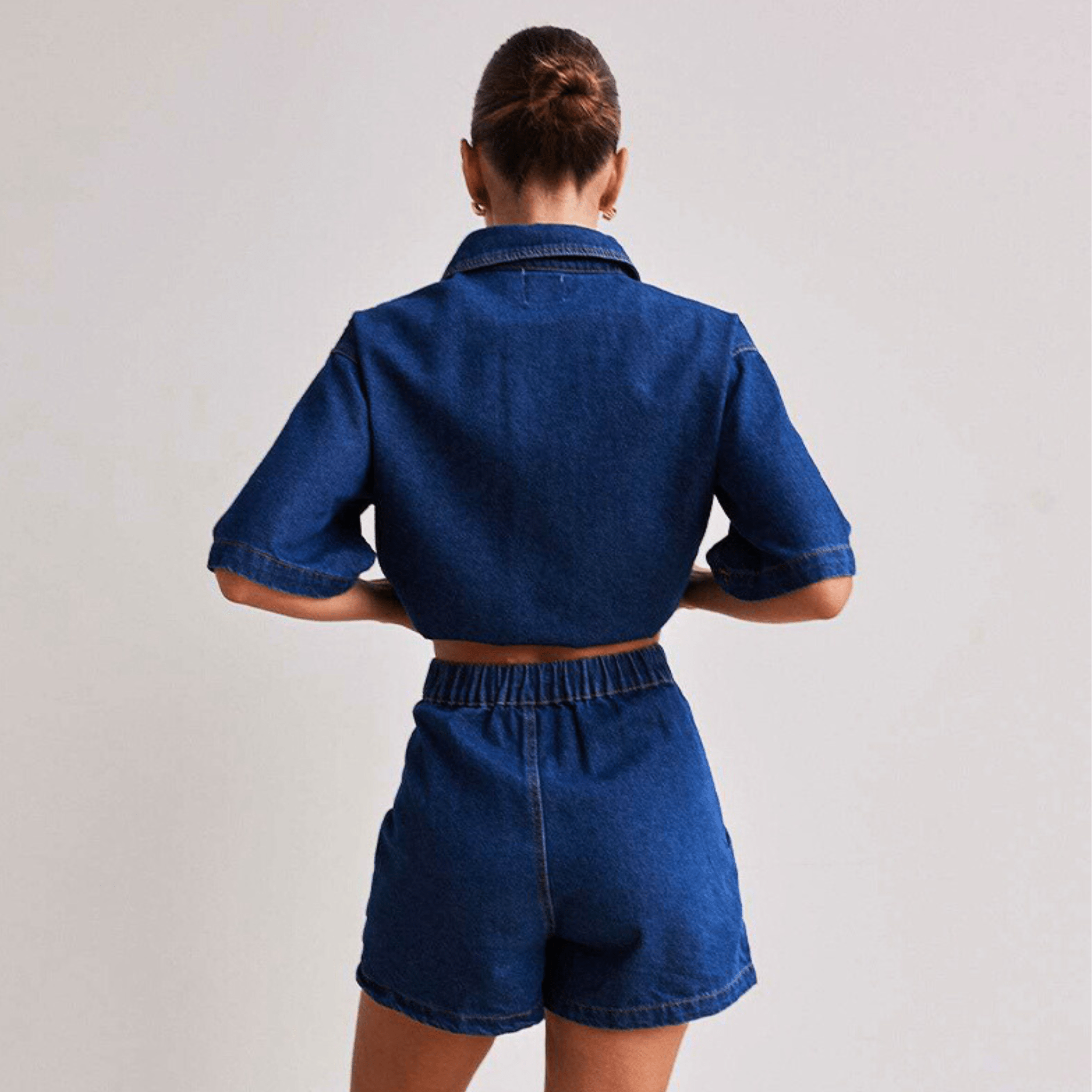 Aurela Denim Twinset