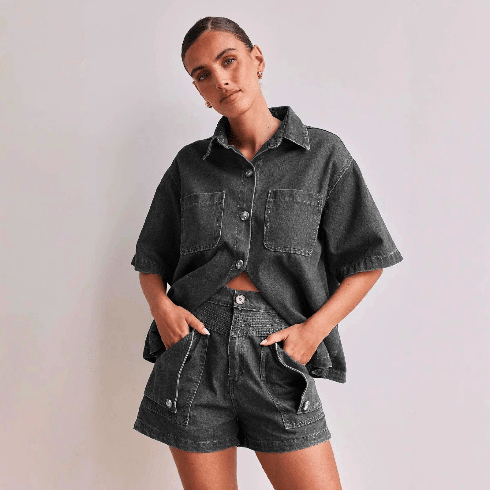 Aurela Denim Twinset