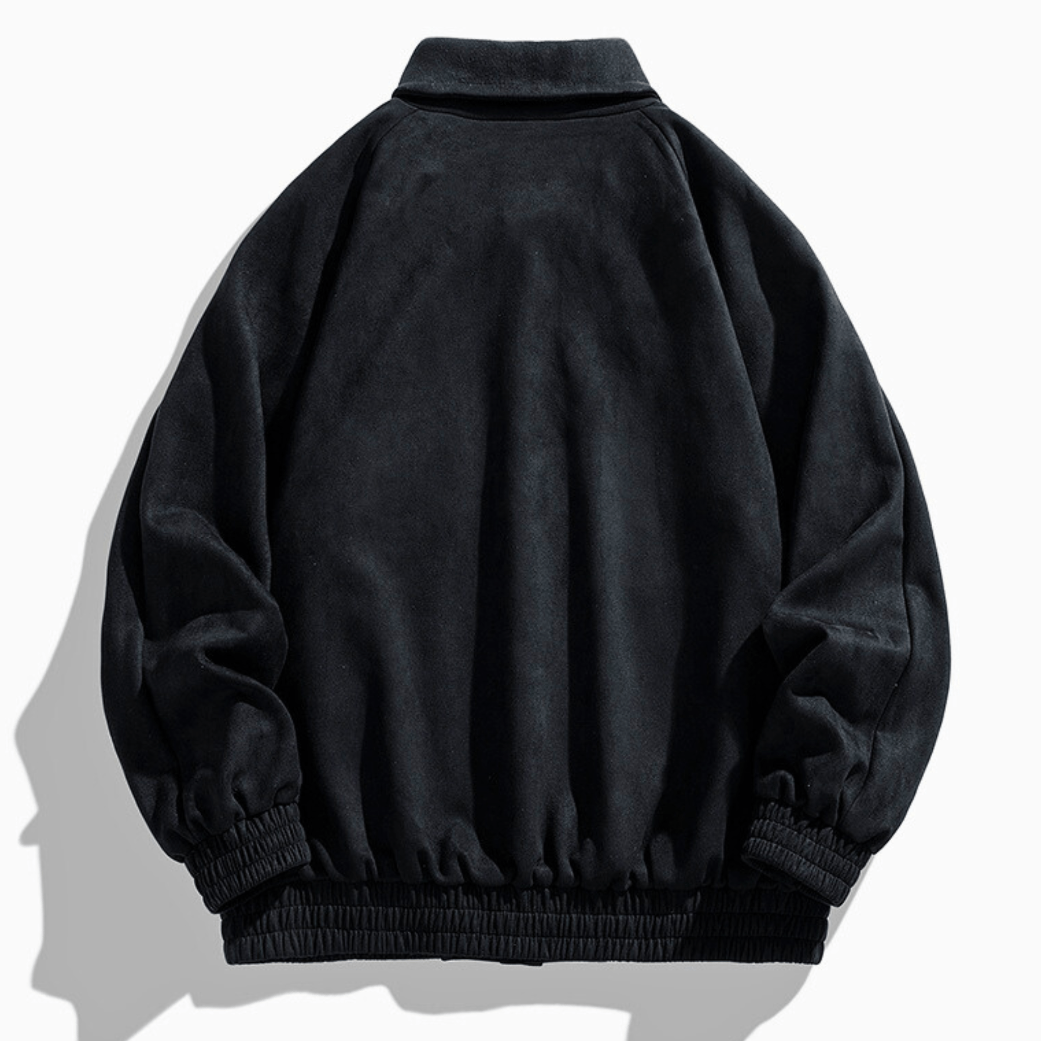 Aurelian Suede Bomber