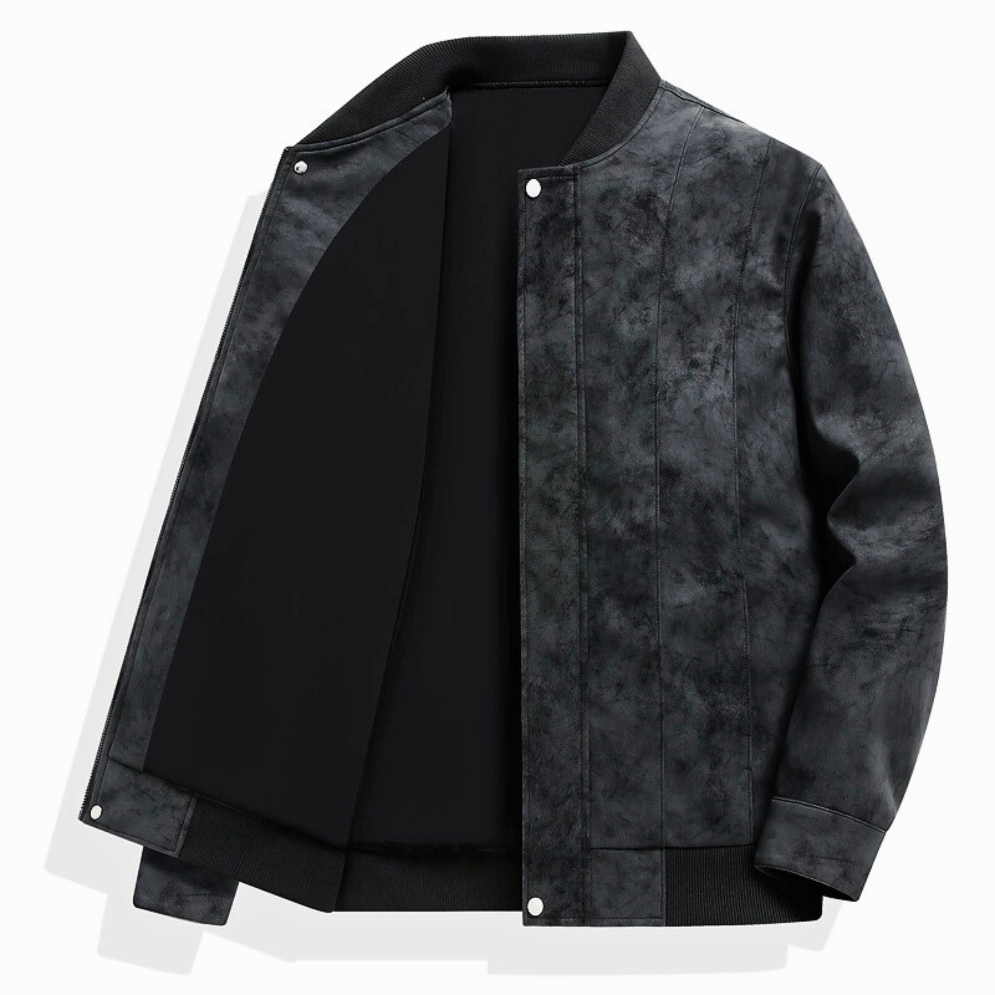 Baseball Suede Leather Jacket