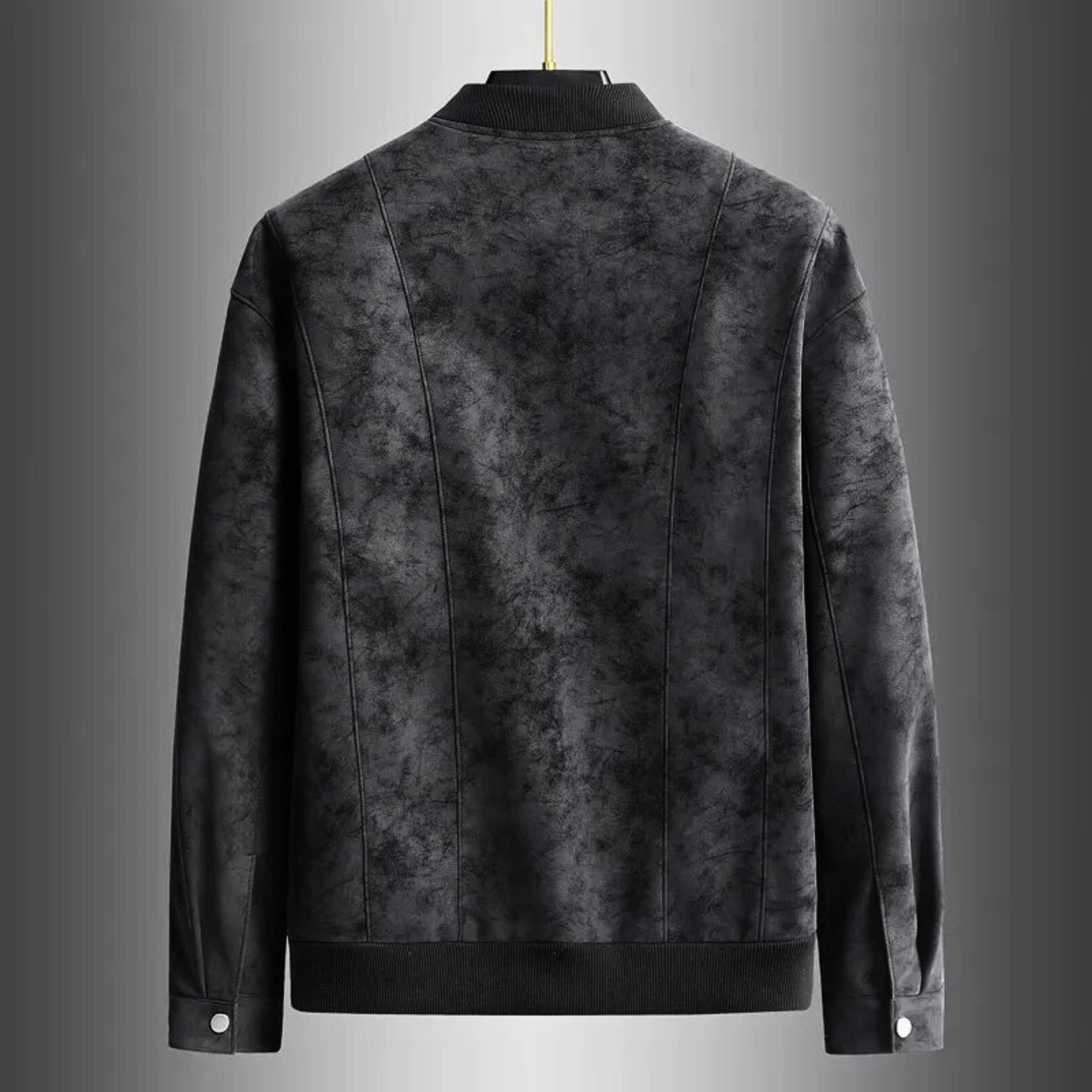 Baseball Suede Leather Jacket