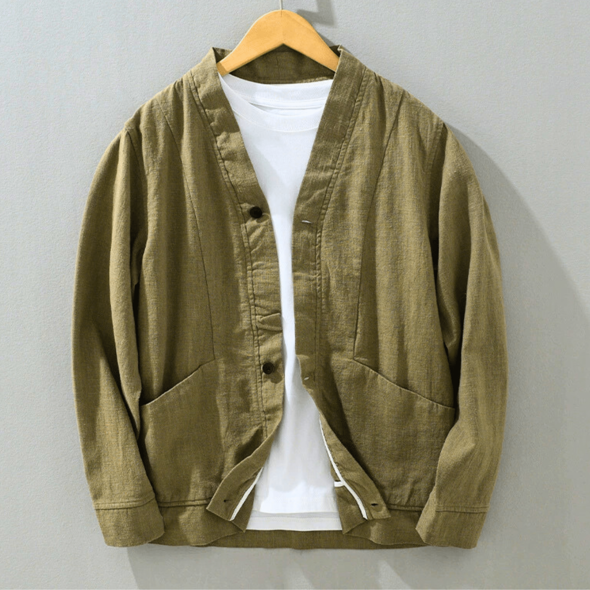 Breeze Linen Jacket