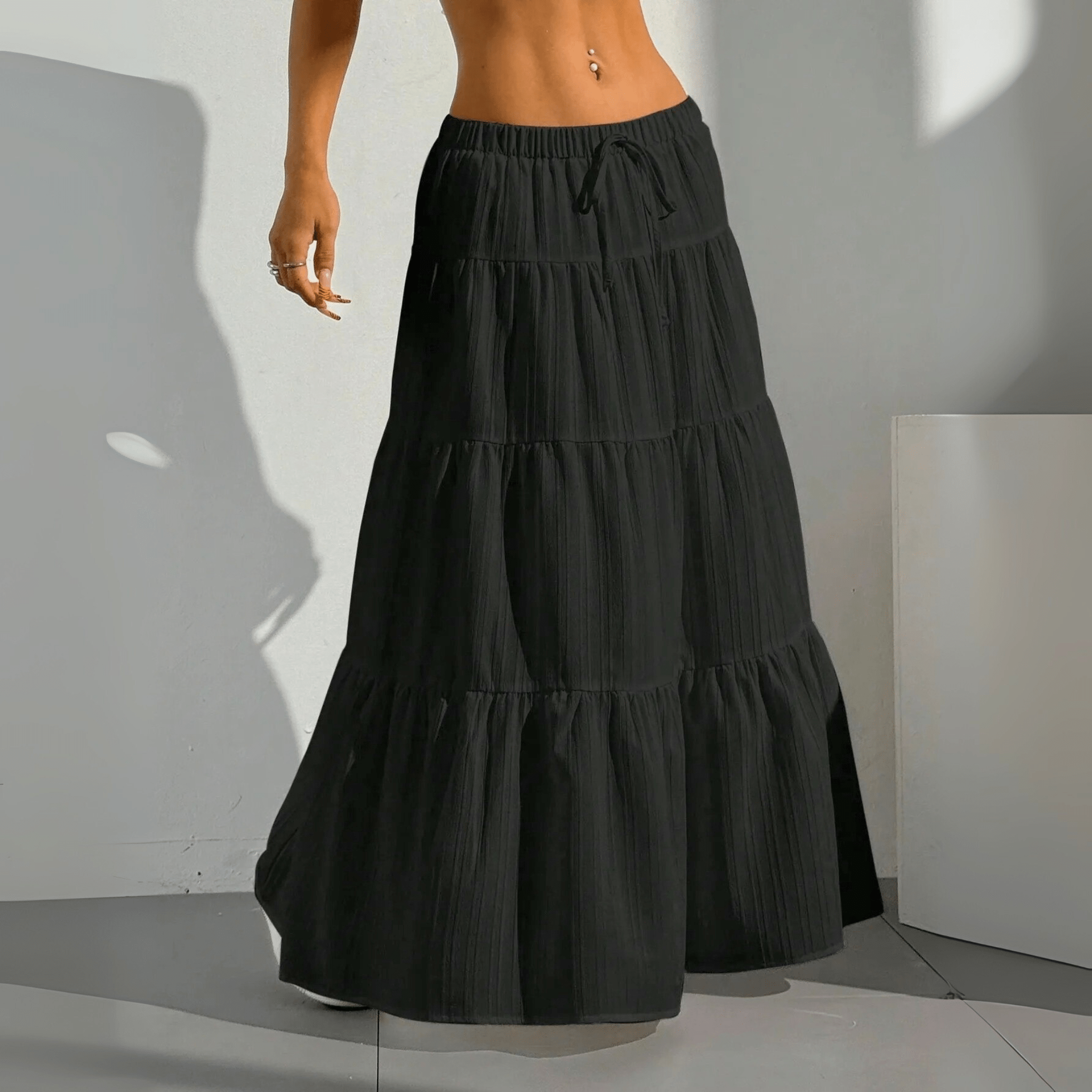 Camellia Breeze Skirt