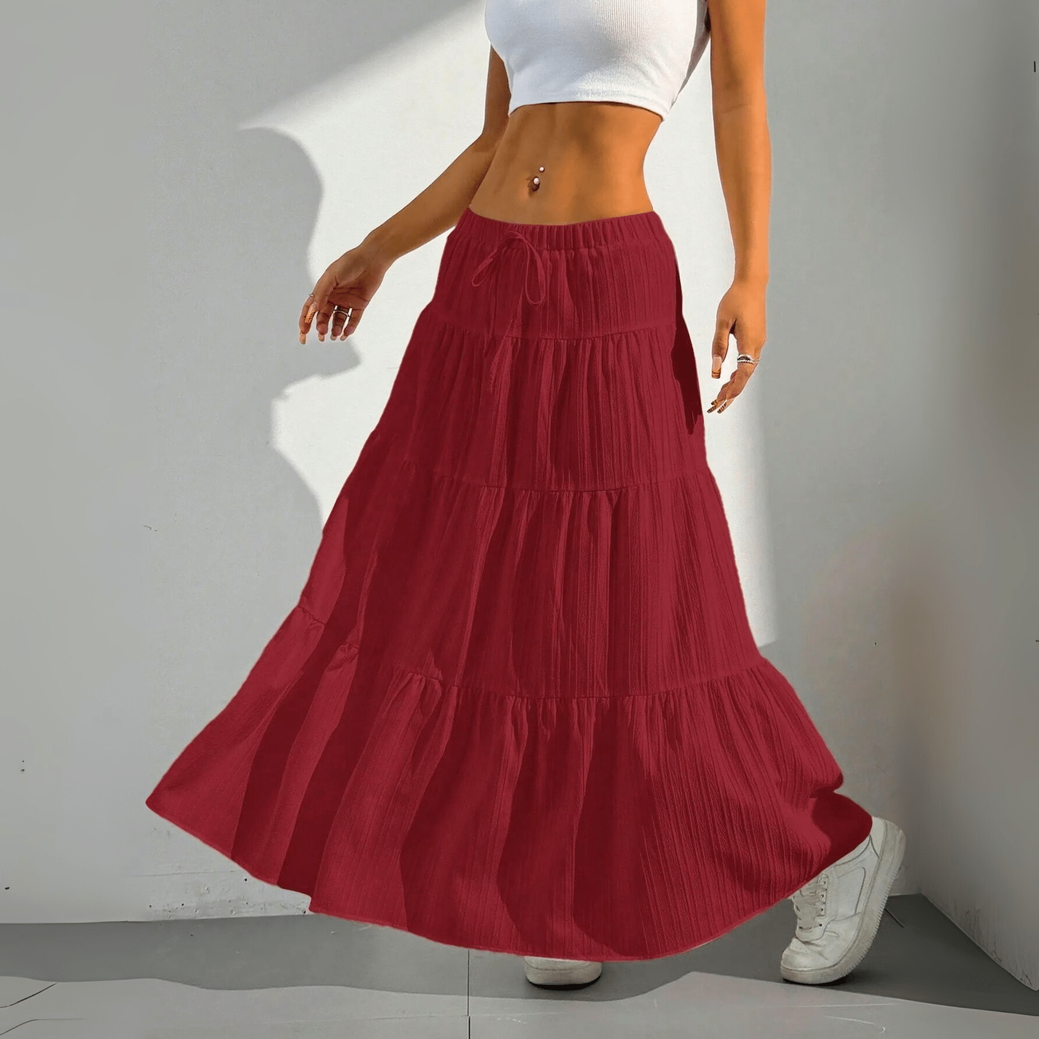 Camellia Breeze Skirt