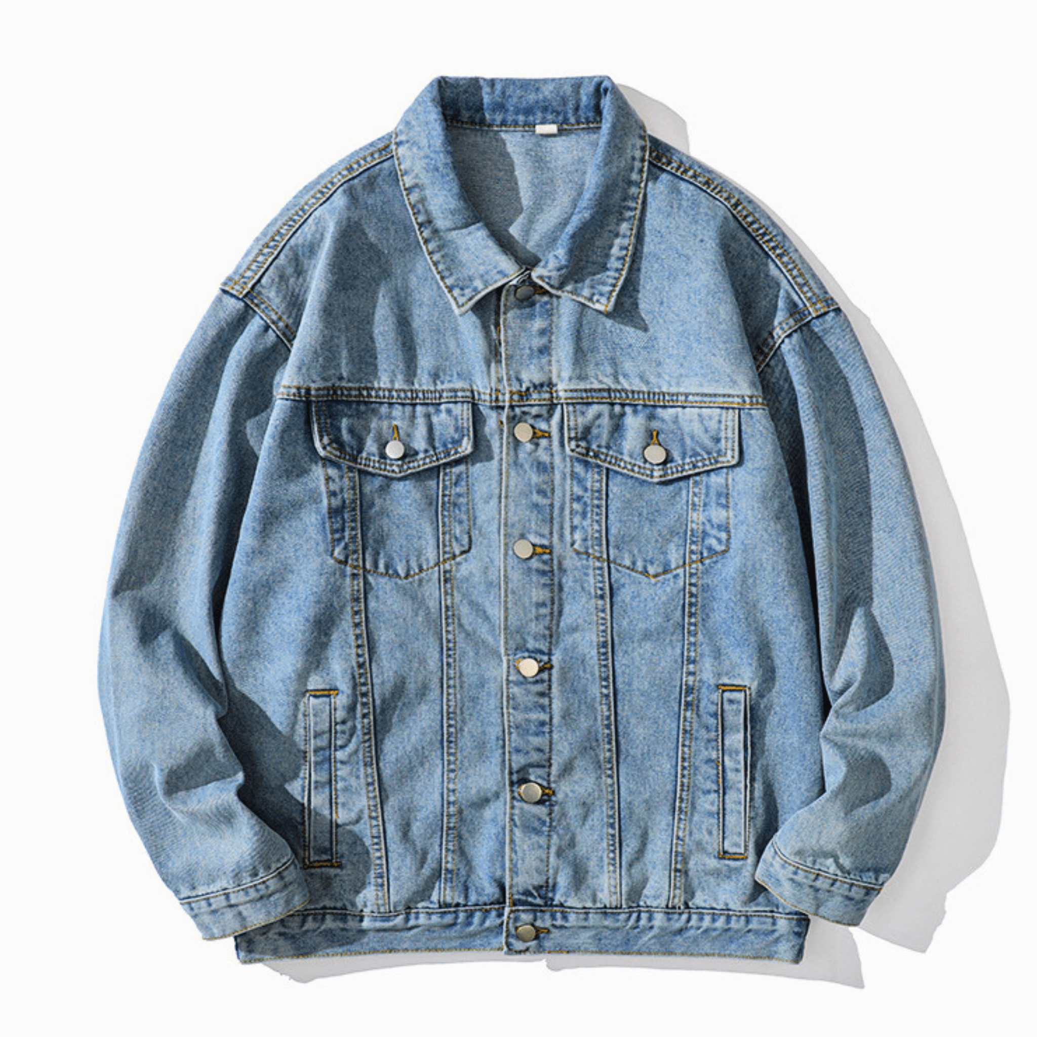 Cargo Denim Jacket