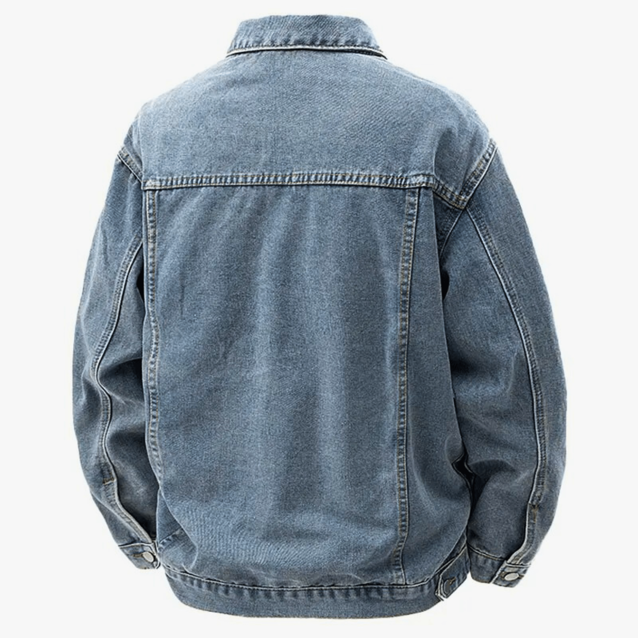 Cargo Denim Jacket