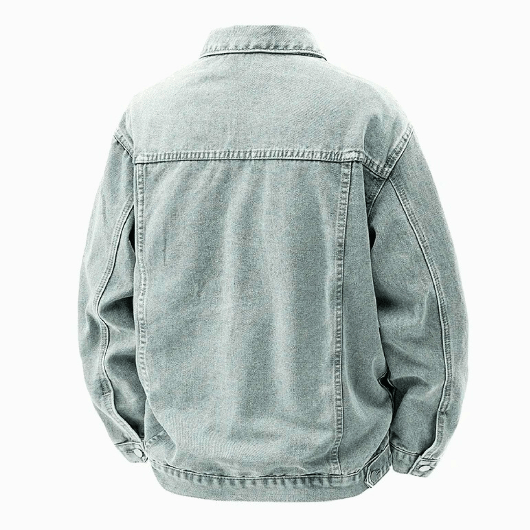 Cargo Denim Jacket