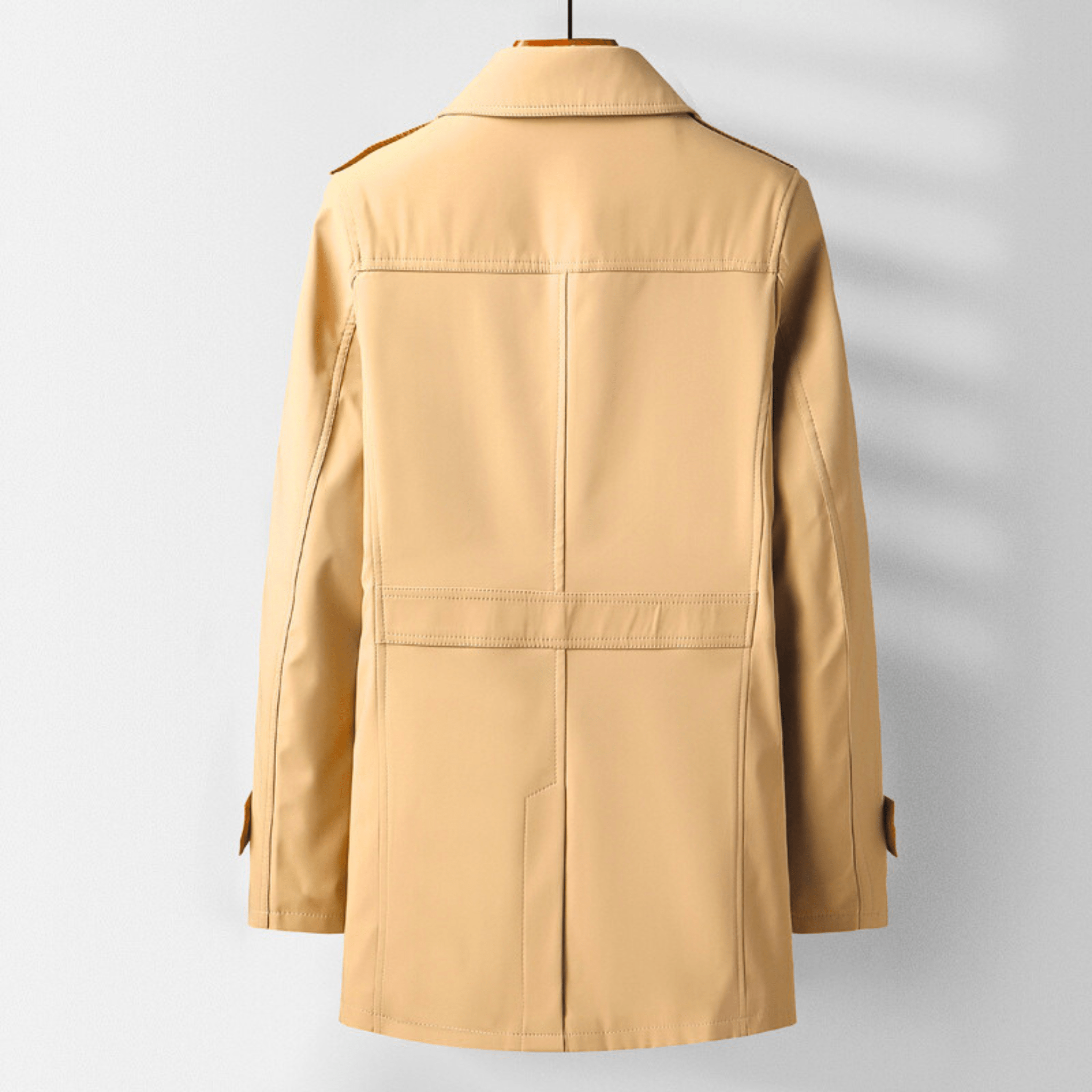 Executive Classic Lapel Coat