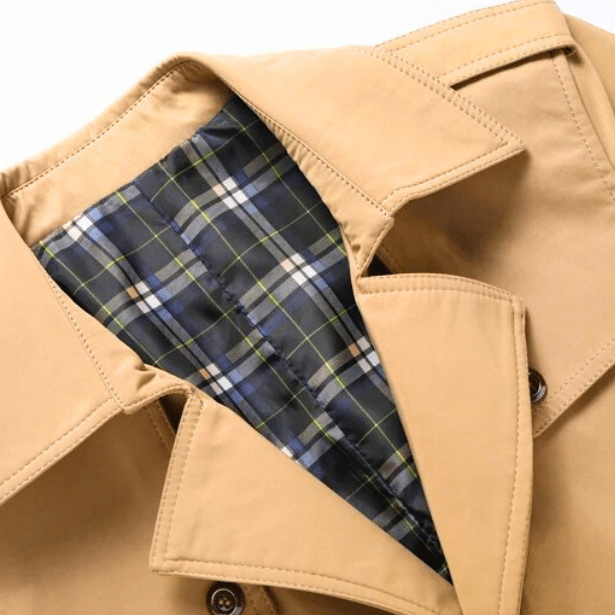 Executive Classic Lapel Coat