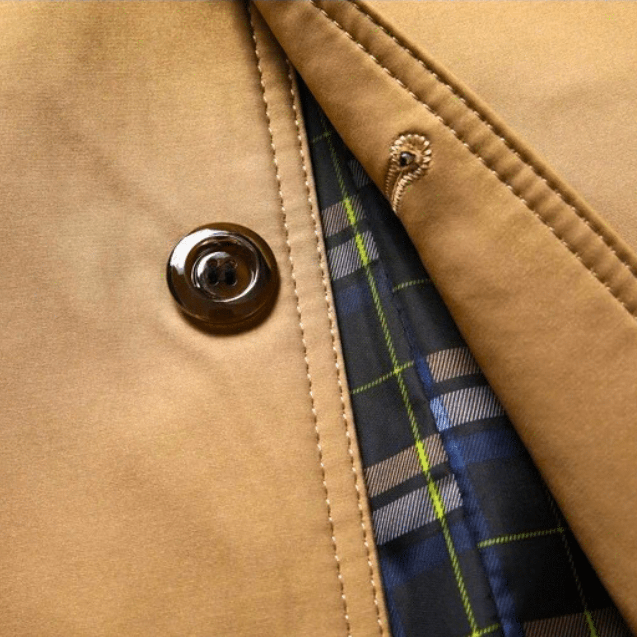 Executive Classic Lapel Coat