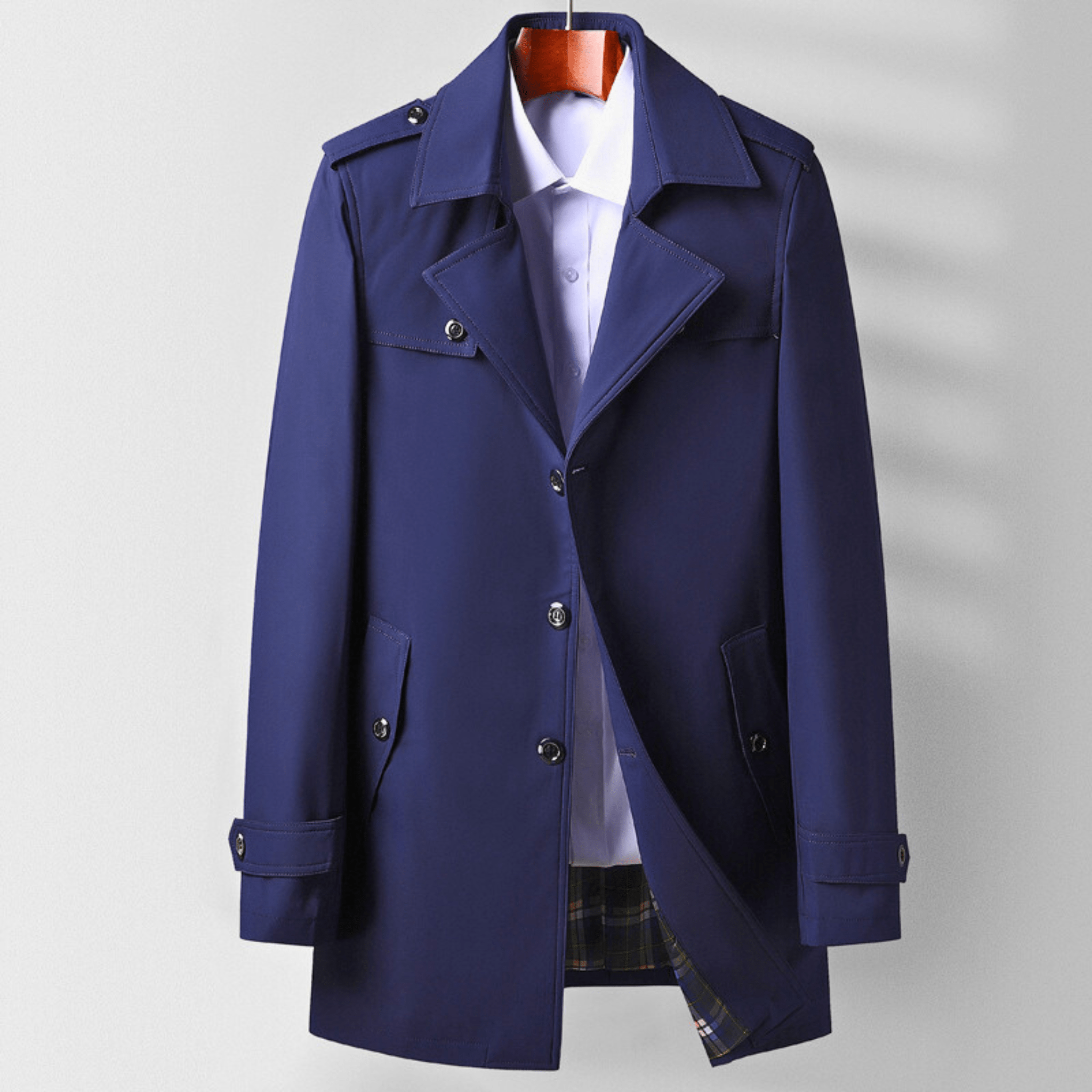 Executive Classic Lapel Coat