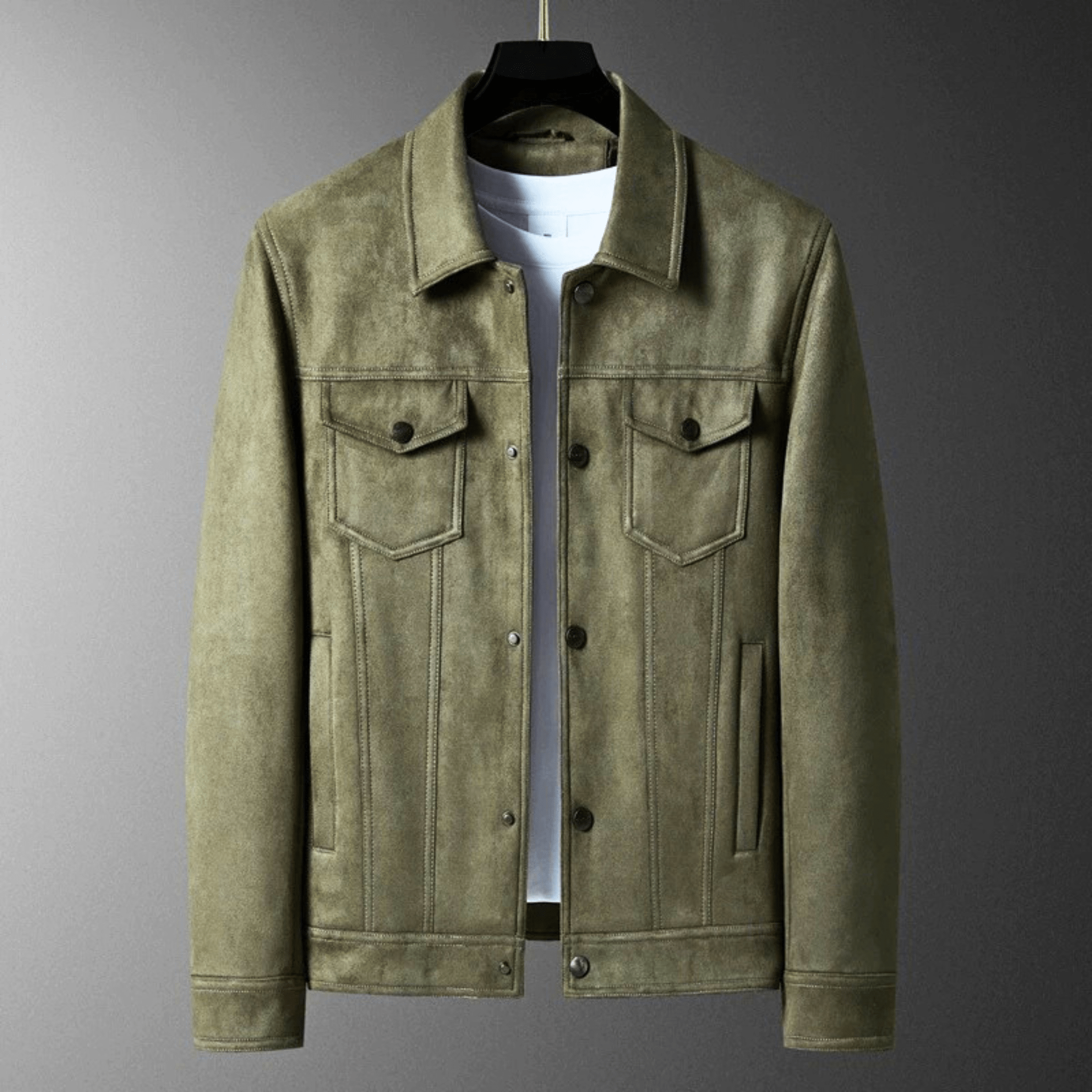 Montero Suede Jacket