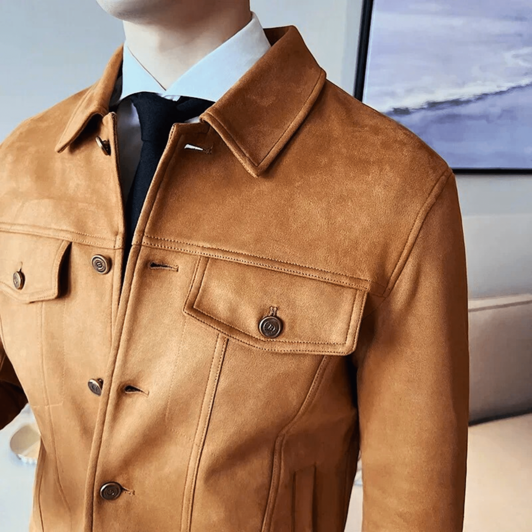 Montero Suede Jacket