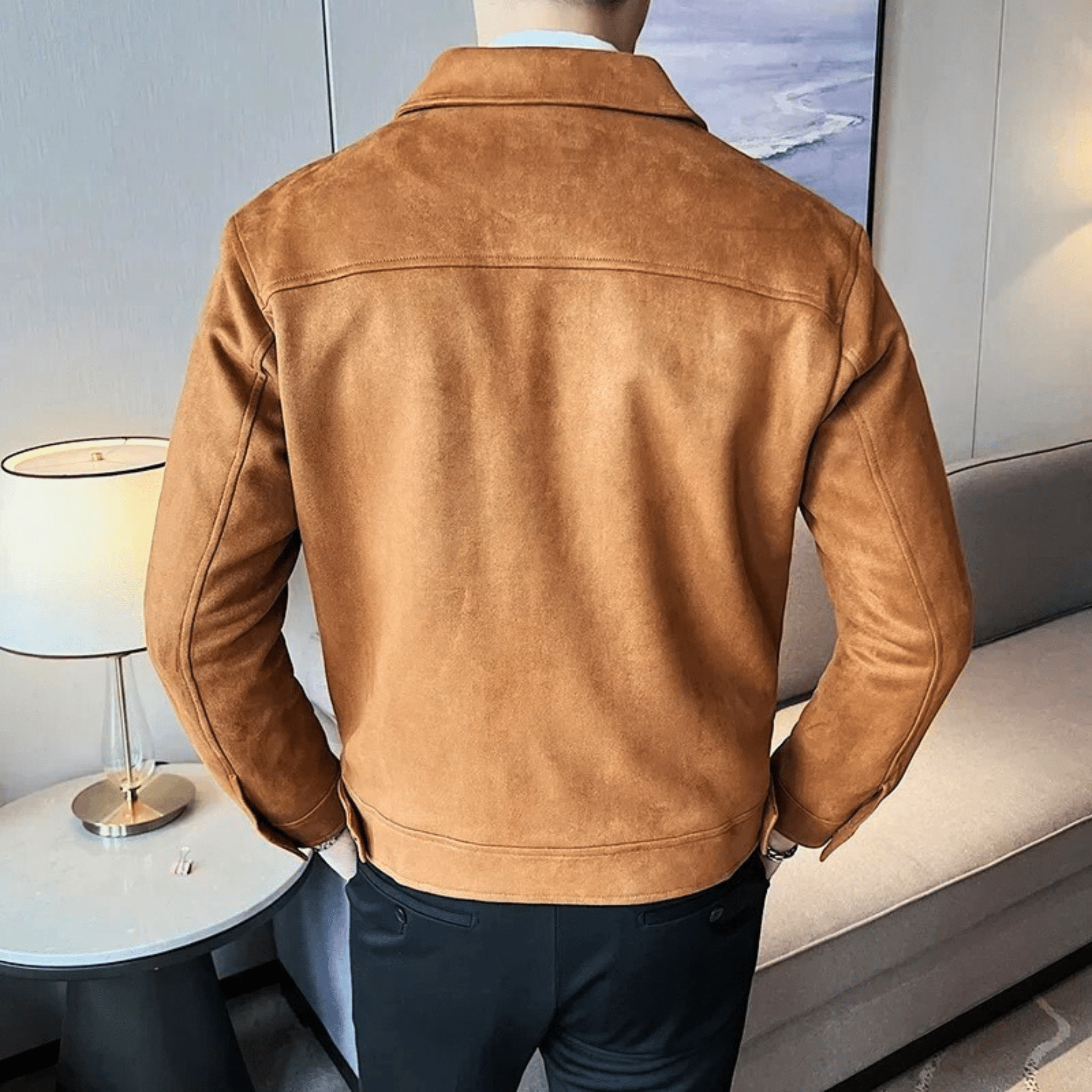 Montero Suede Jacket