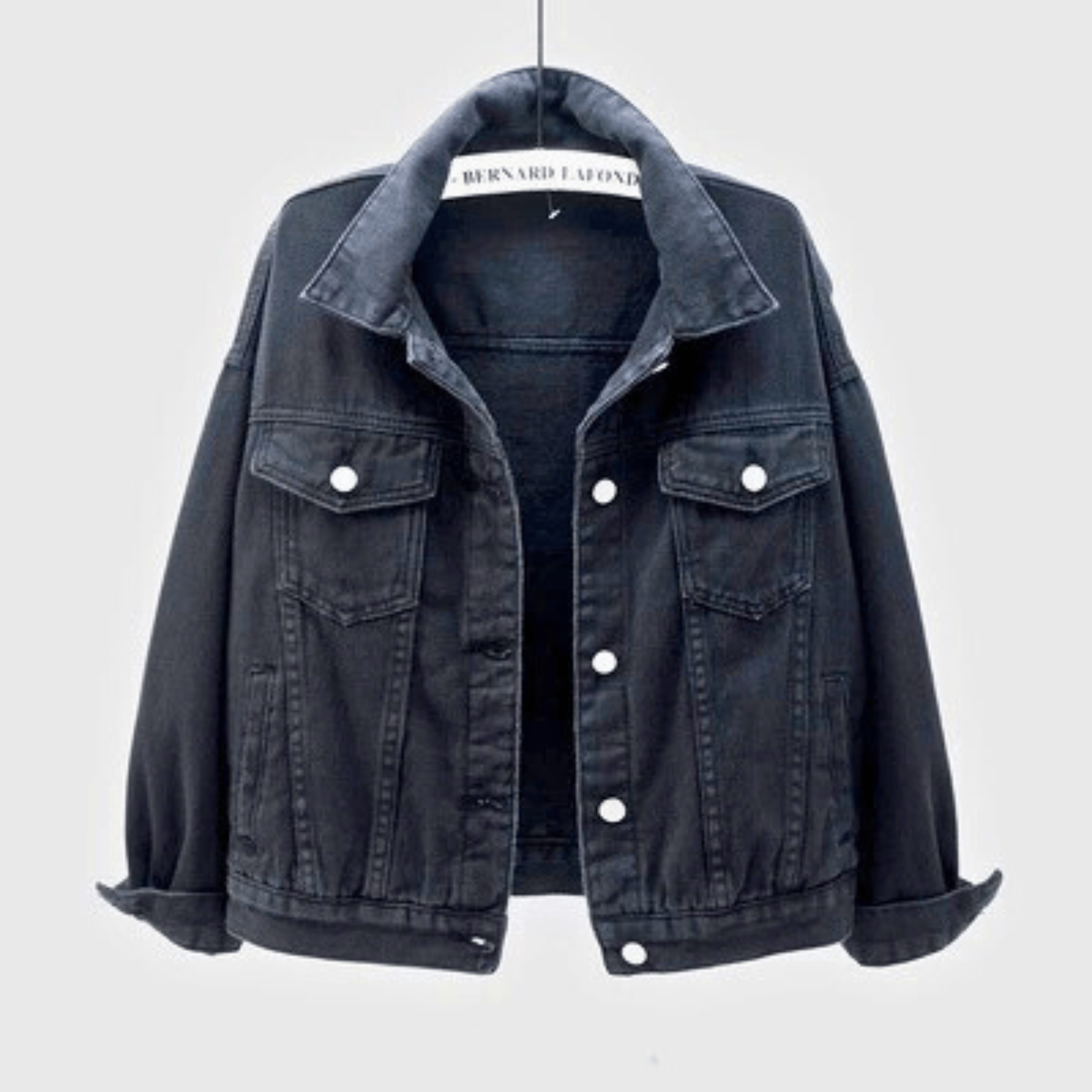 Velora Colorful Denim Jacket