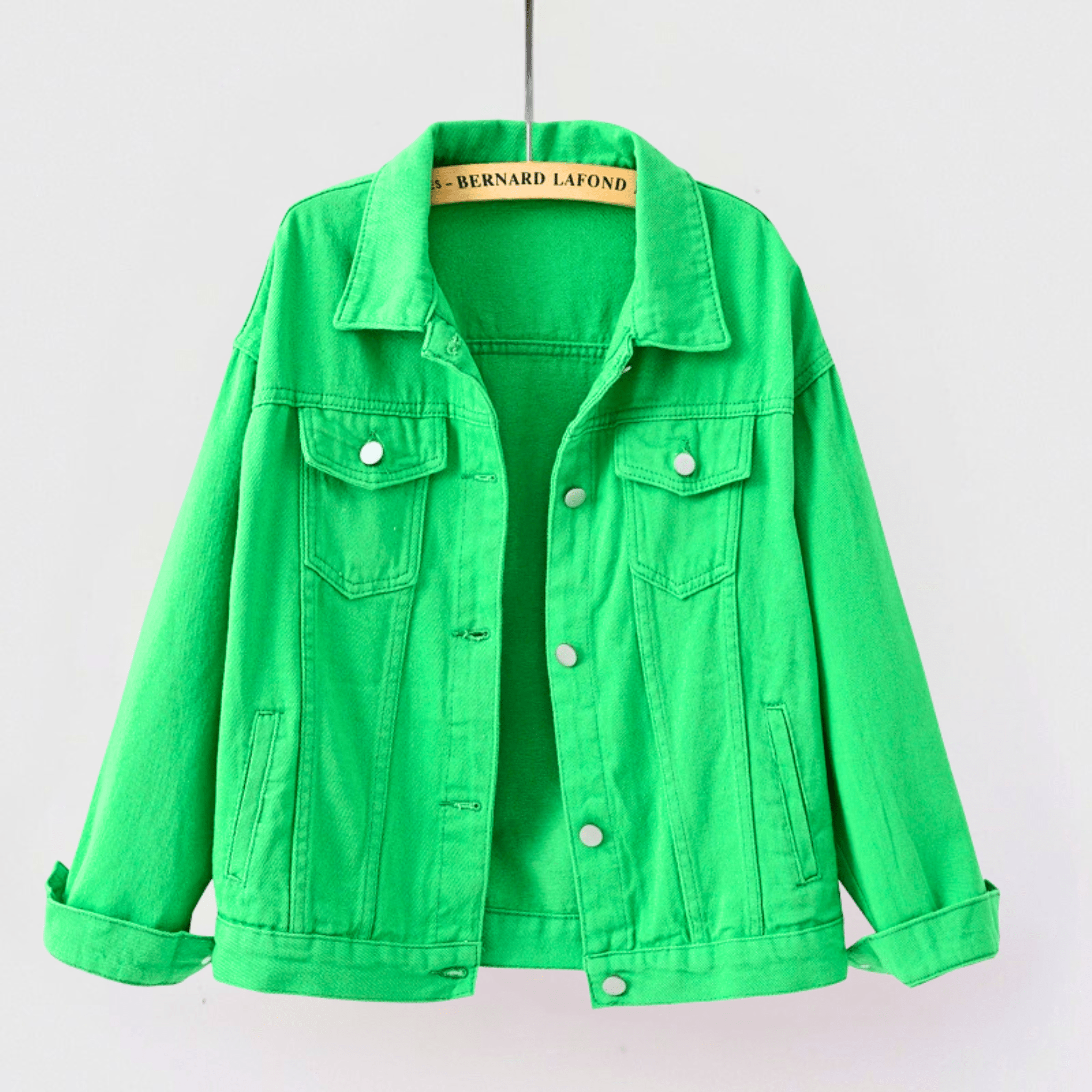 Velora Colorful Denim Jacket