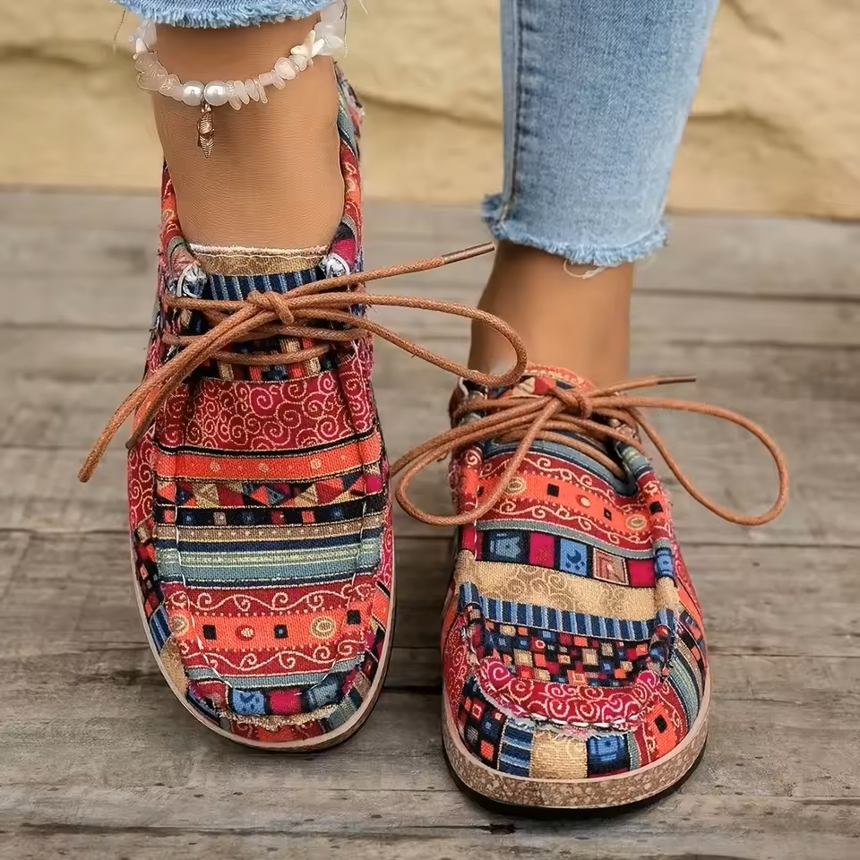 Selvine™ | Orthopedic Sneakers with Colorful Print