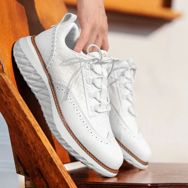 Skybound Ultra Comfortable Leather Sneakers
