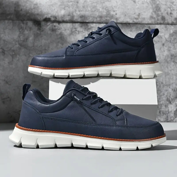 Brivaro Leather Sneakers