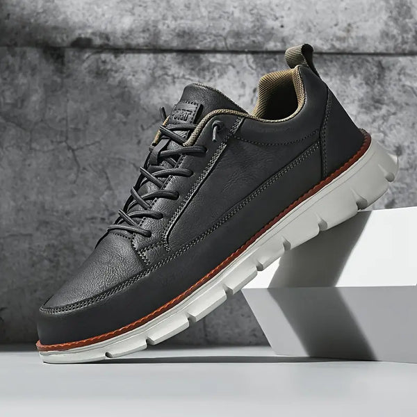 Brivaro Leather Sneakers