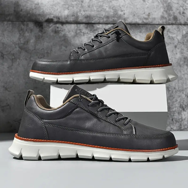 Brivaro Leather Sneakers