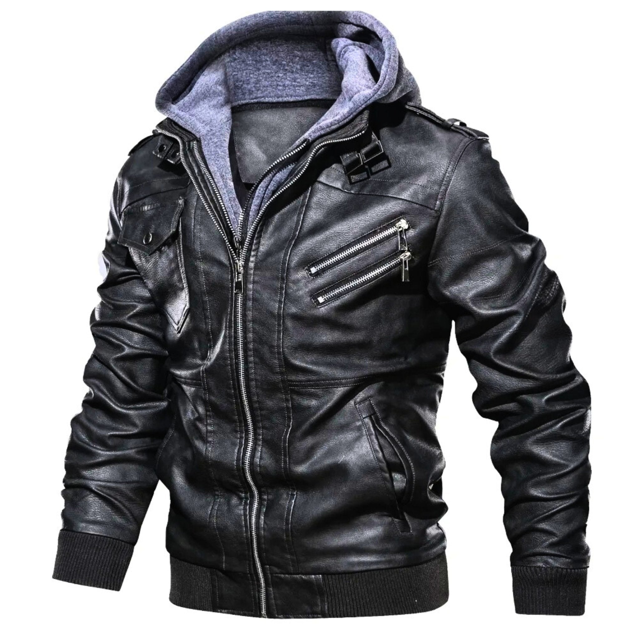 UrbanRider Leather Jacket