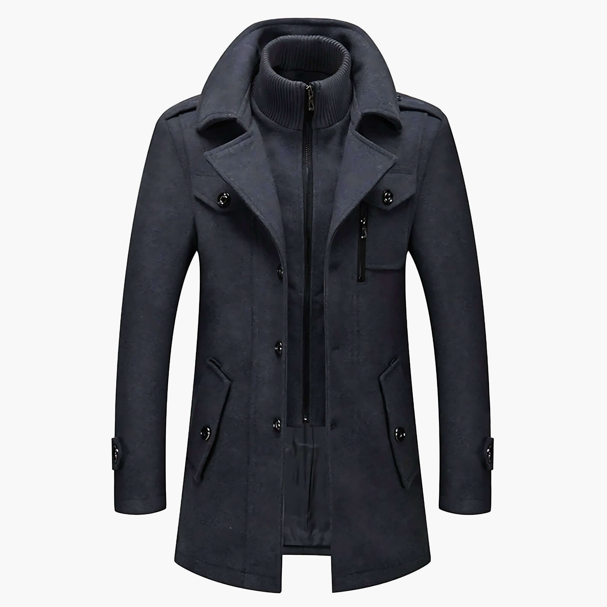 Executive Prestige Wool Coat