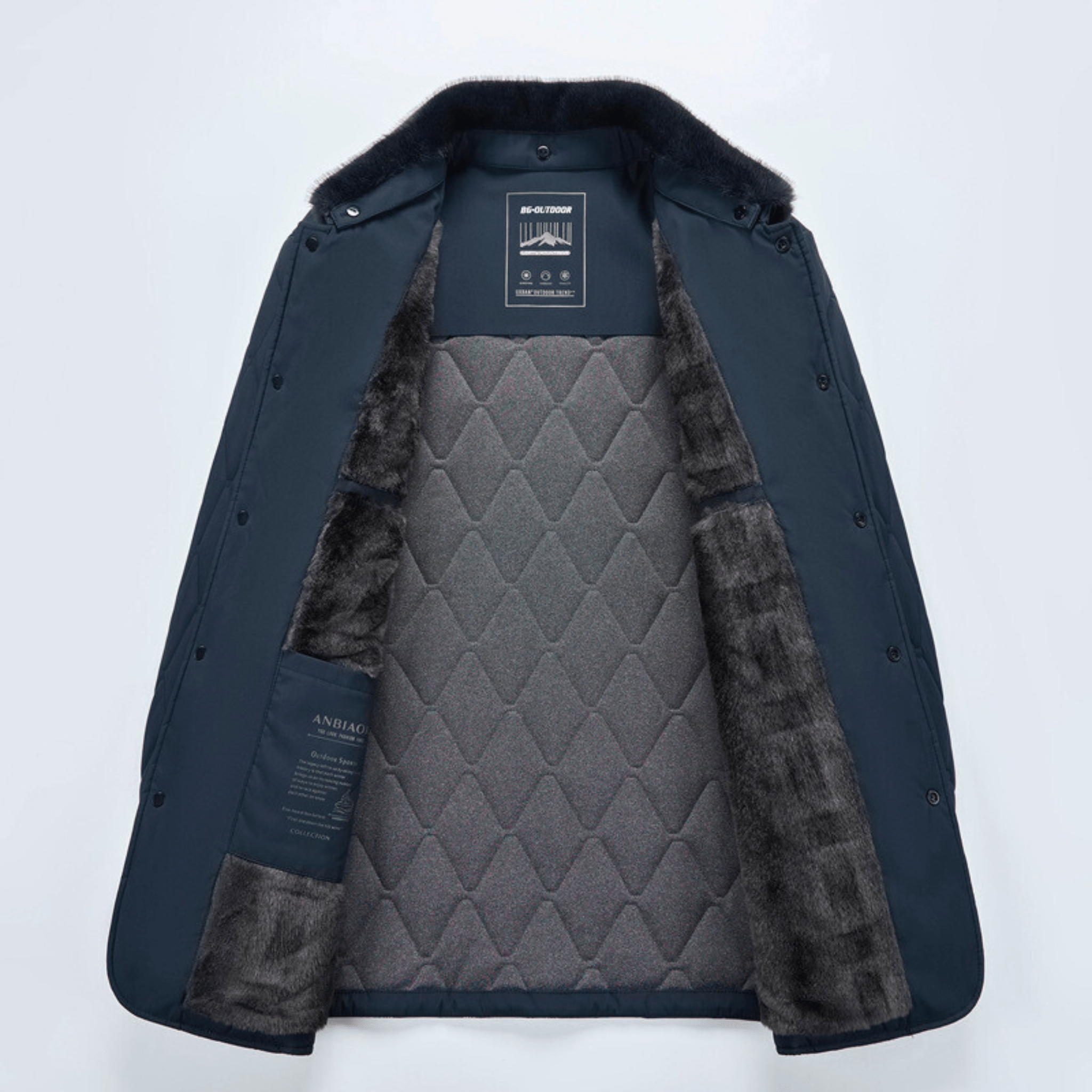 The Ariston Quilted Coat