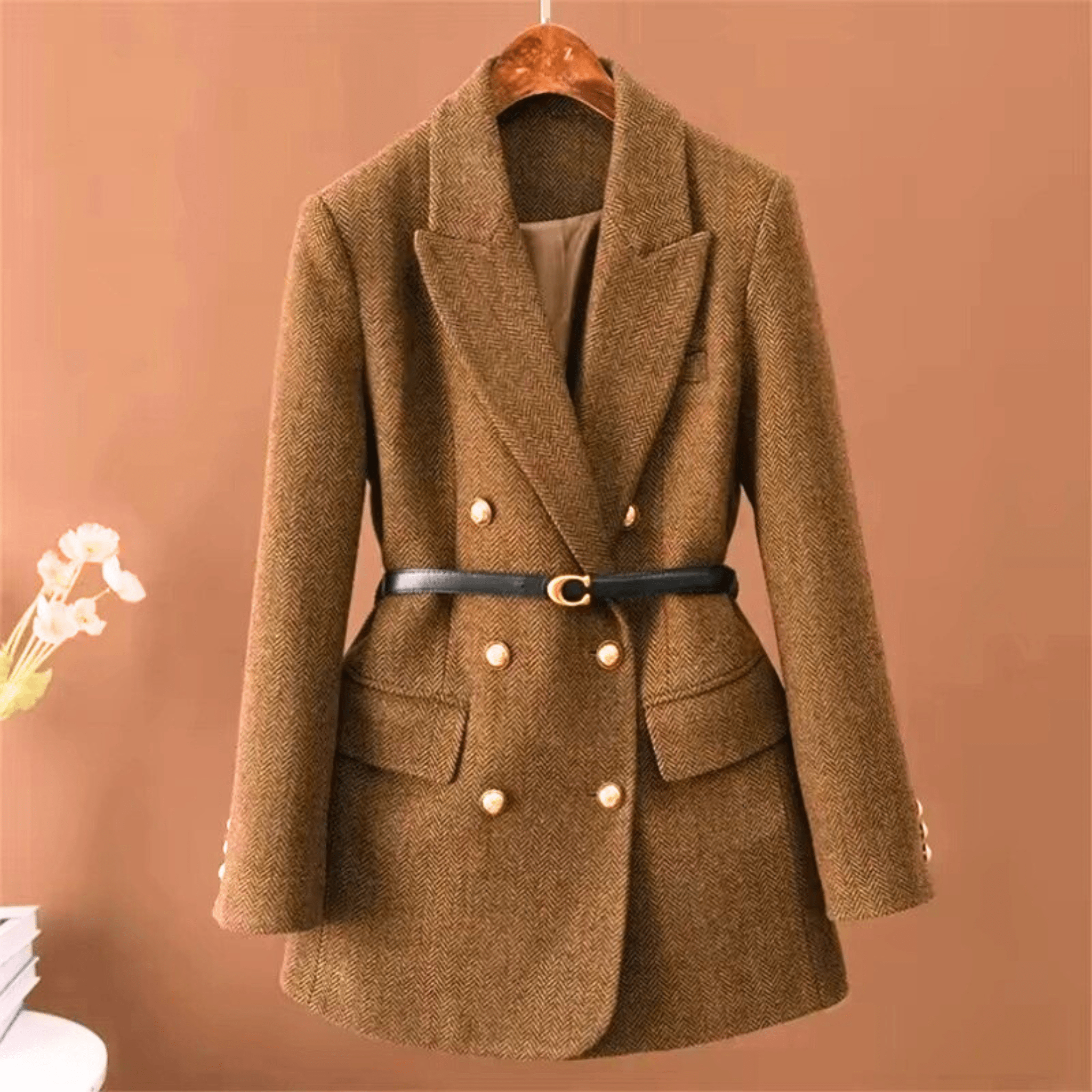 The Aurelia Wool Blazer