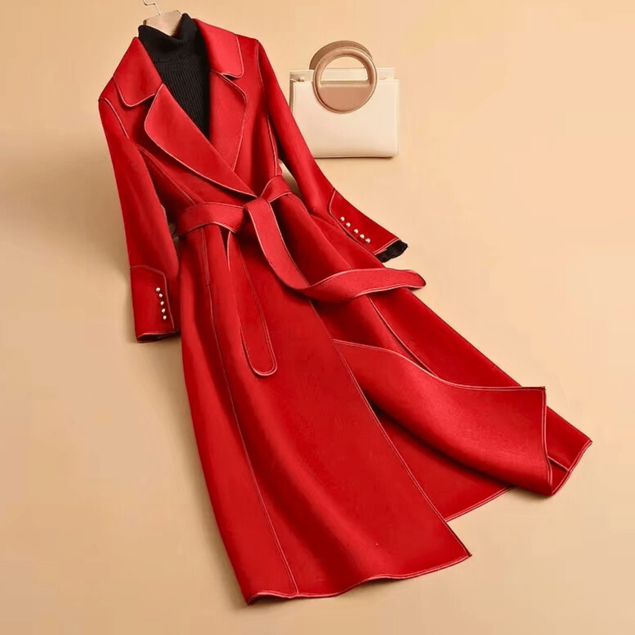 The Aurelle Cashmere Coat