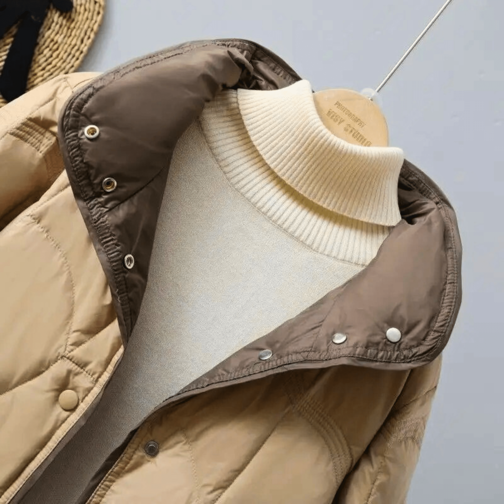 The Aurelle Down Coat