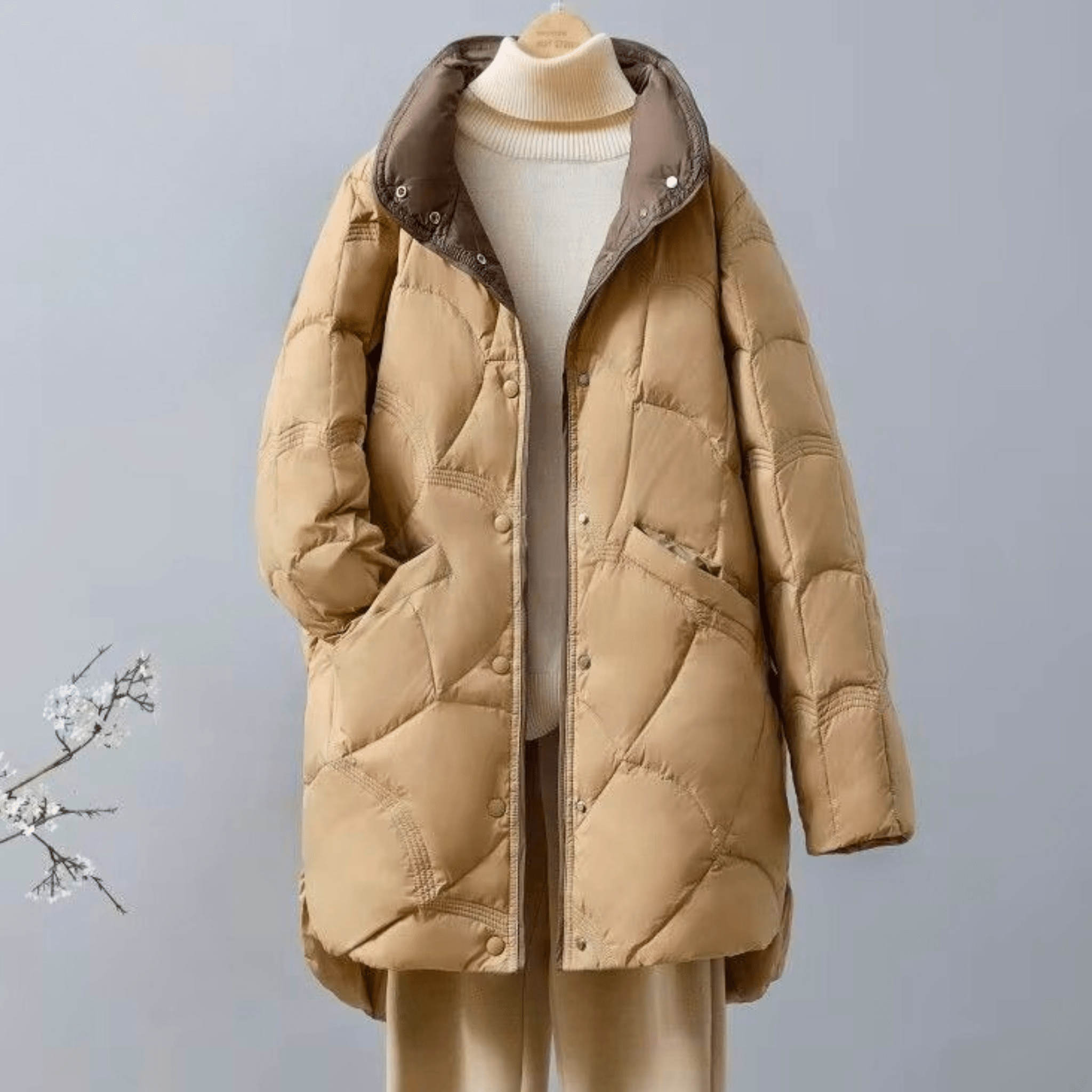The Aurelle Down Coat