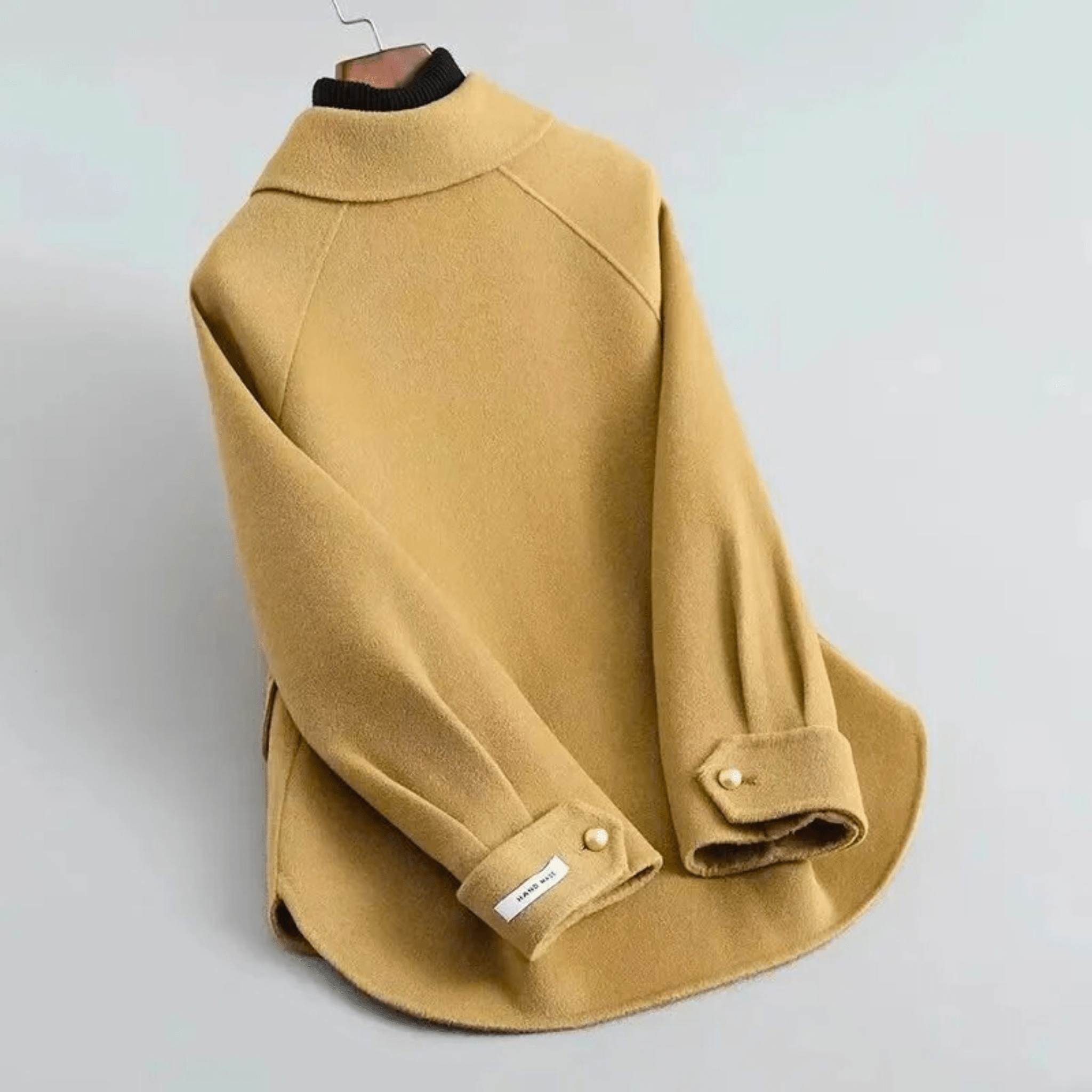 The Aurelle Velvet Coat