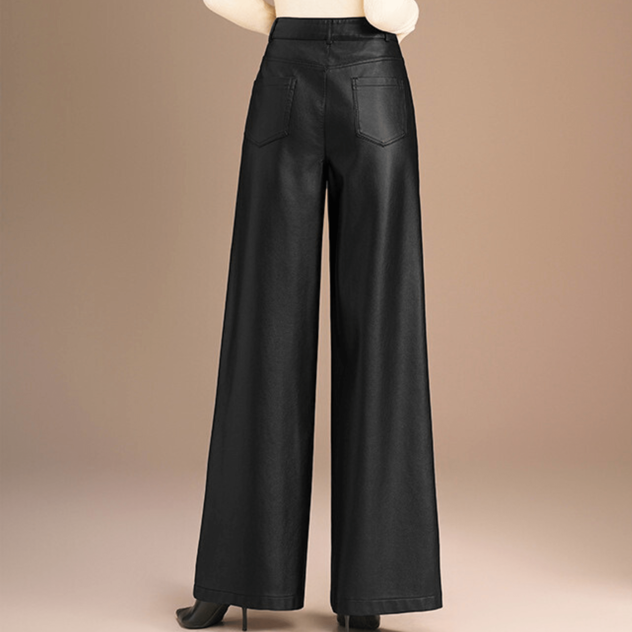 The Aveline Leather Pant