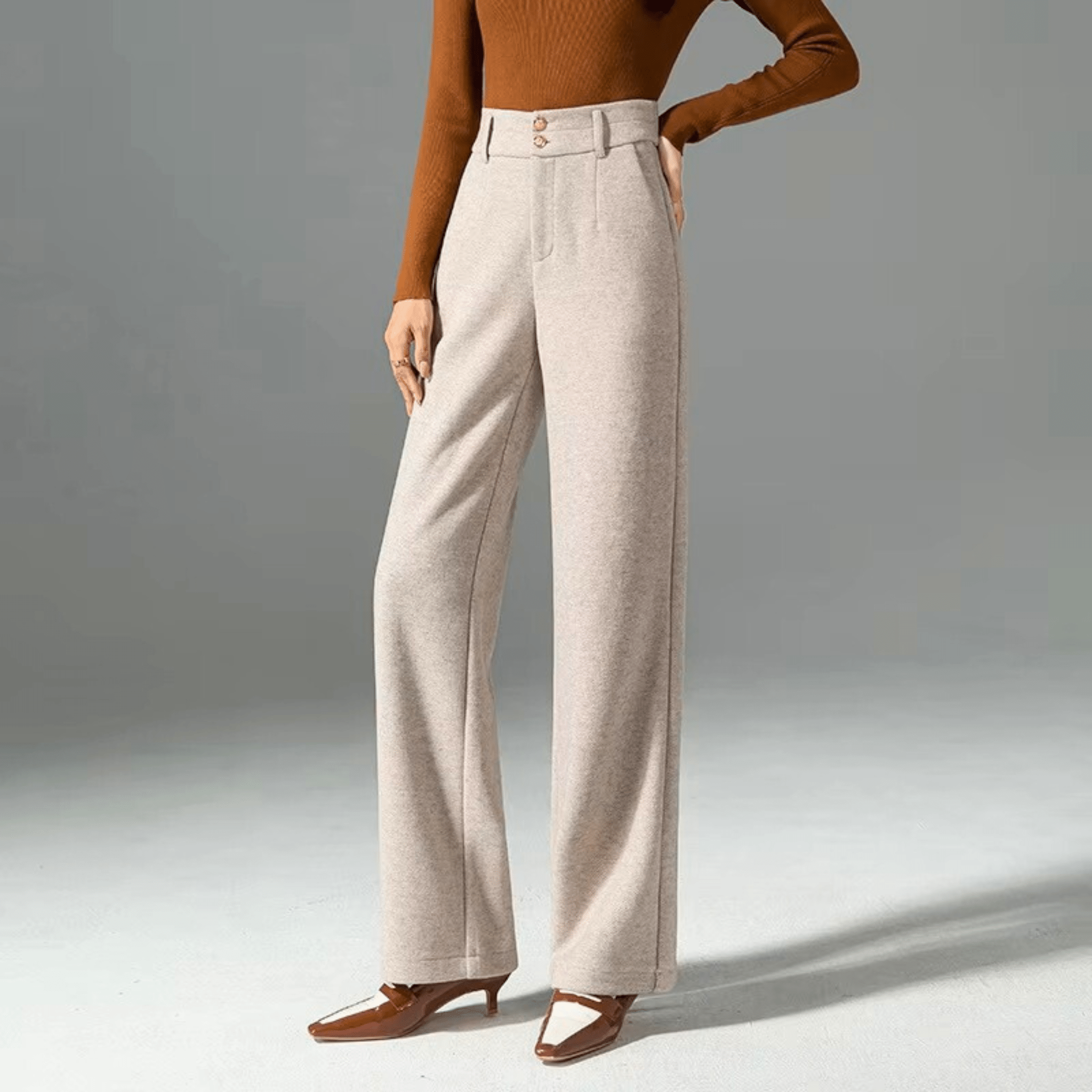 The Beaumont Wool Trouser