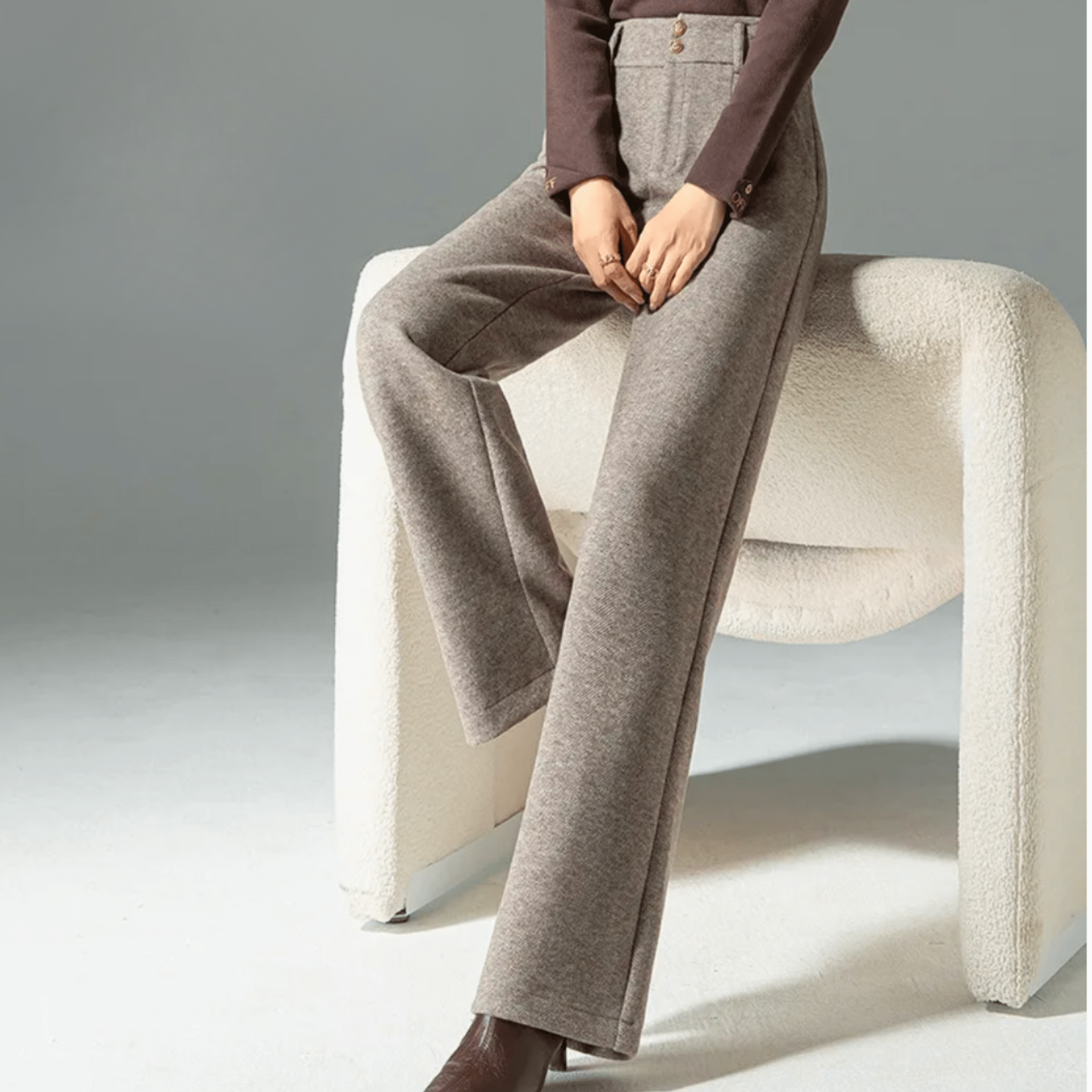 The Beaumont Wool Trouser