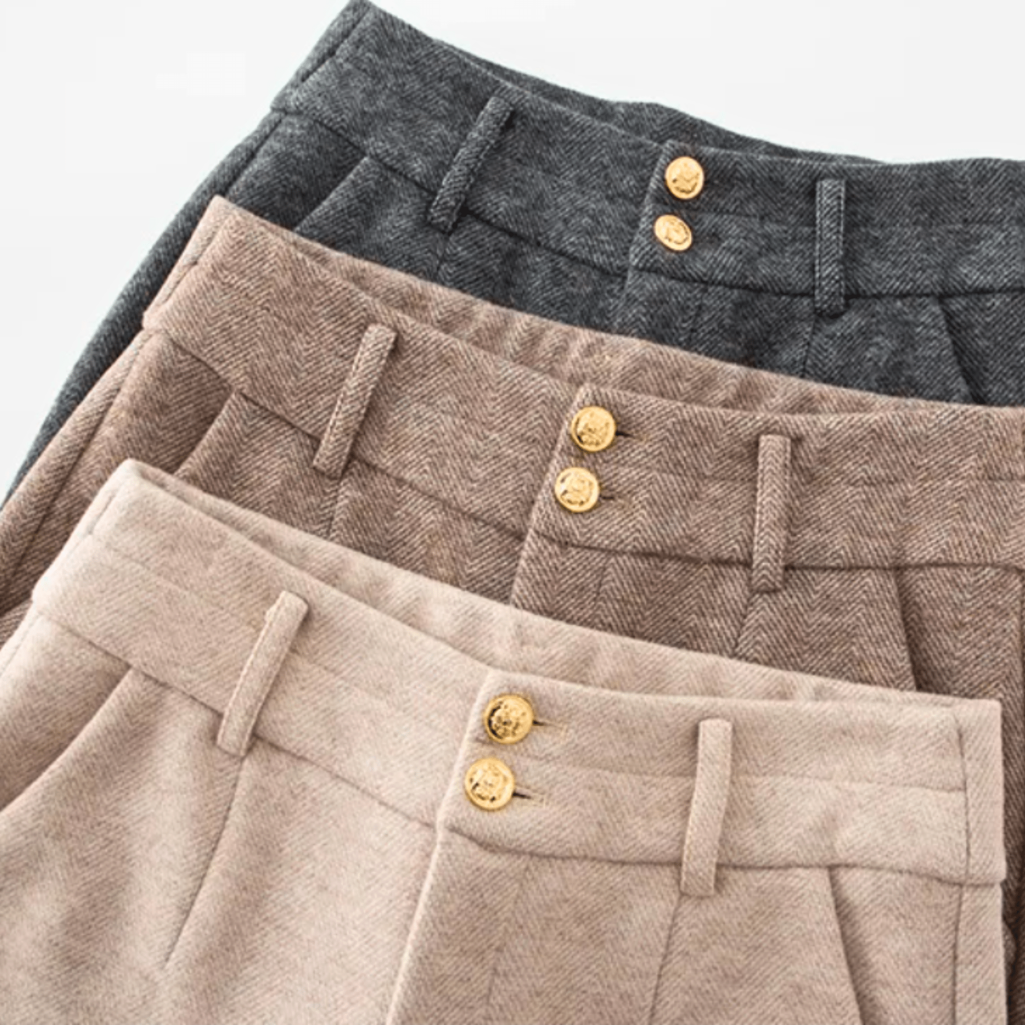 The Beaumont Wool Trouser