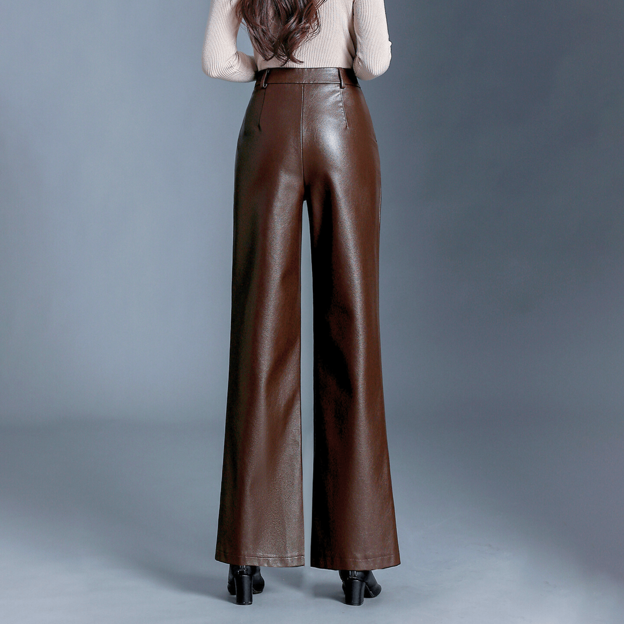 The Bellamy Leather Pant