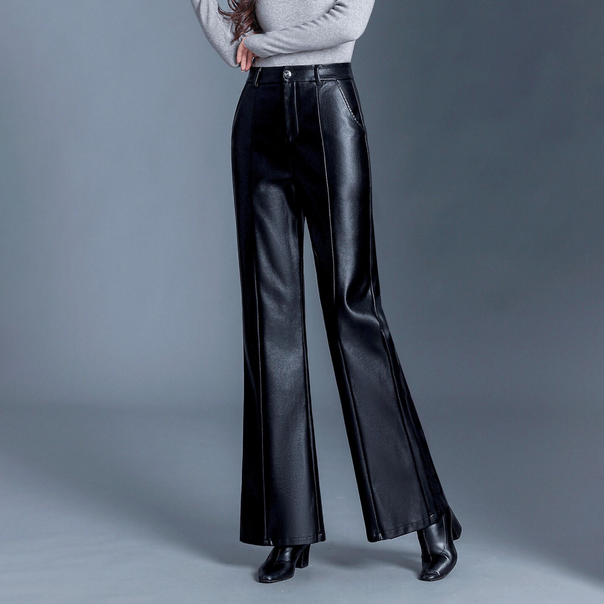 The Bellamy Leather Pant