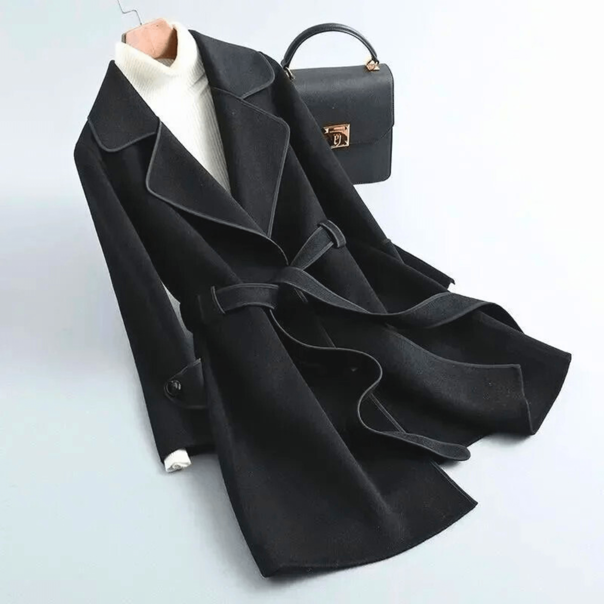 The Bellara Belted Coat