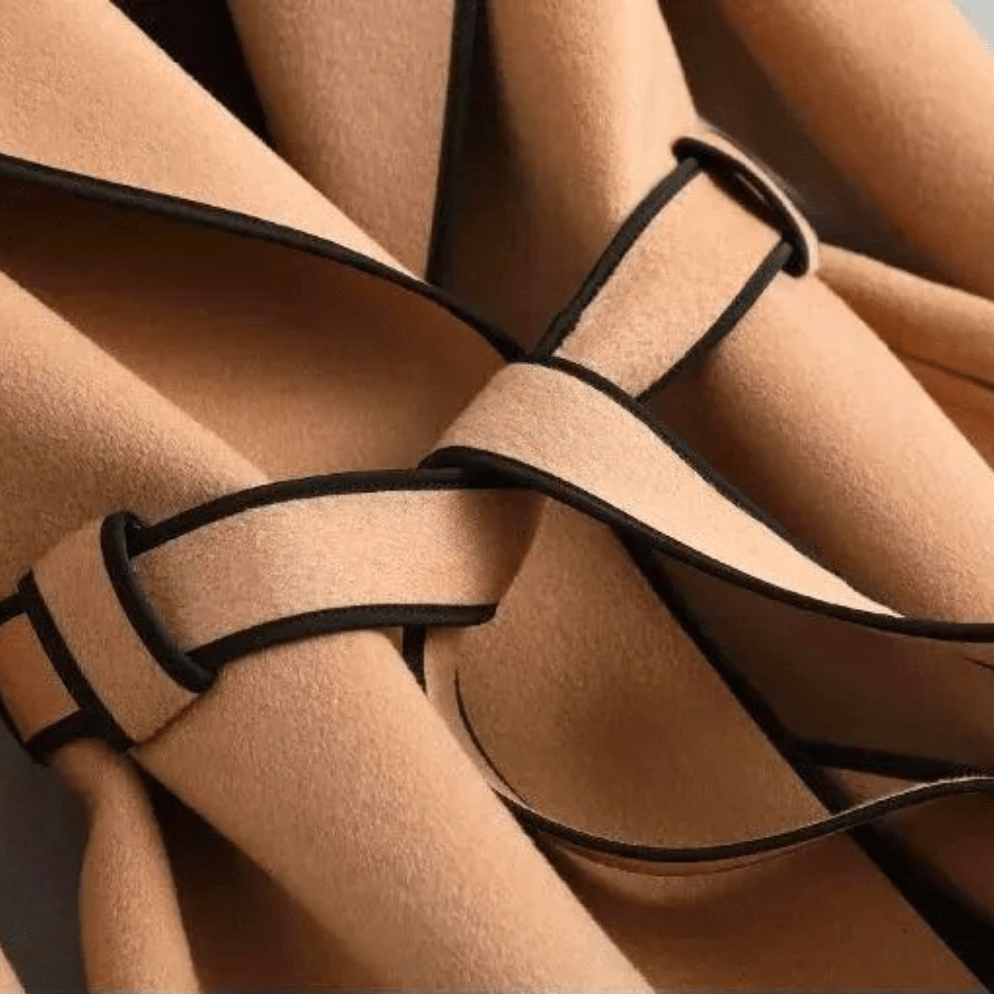 The Bellara Belted Coat