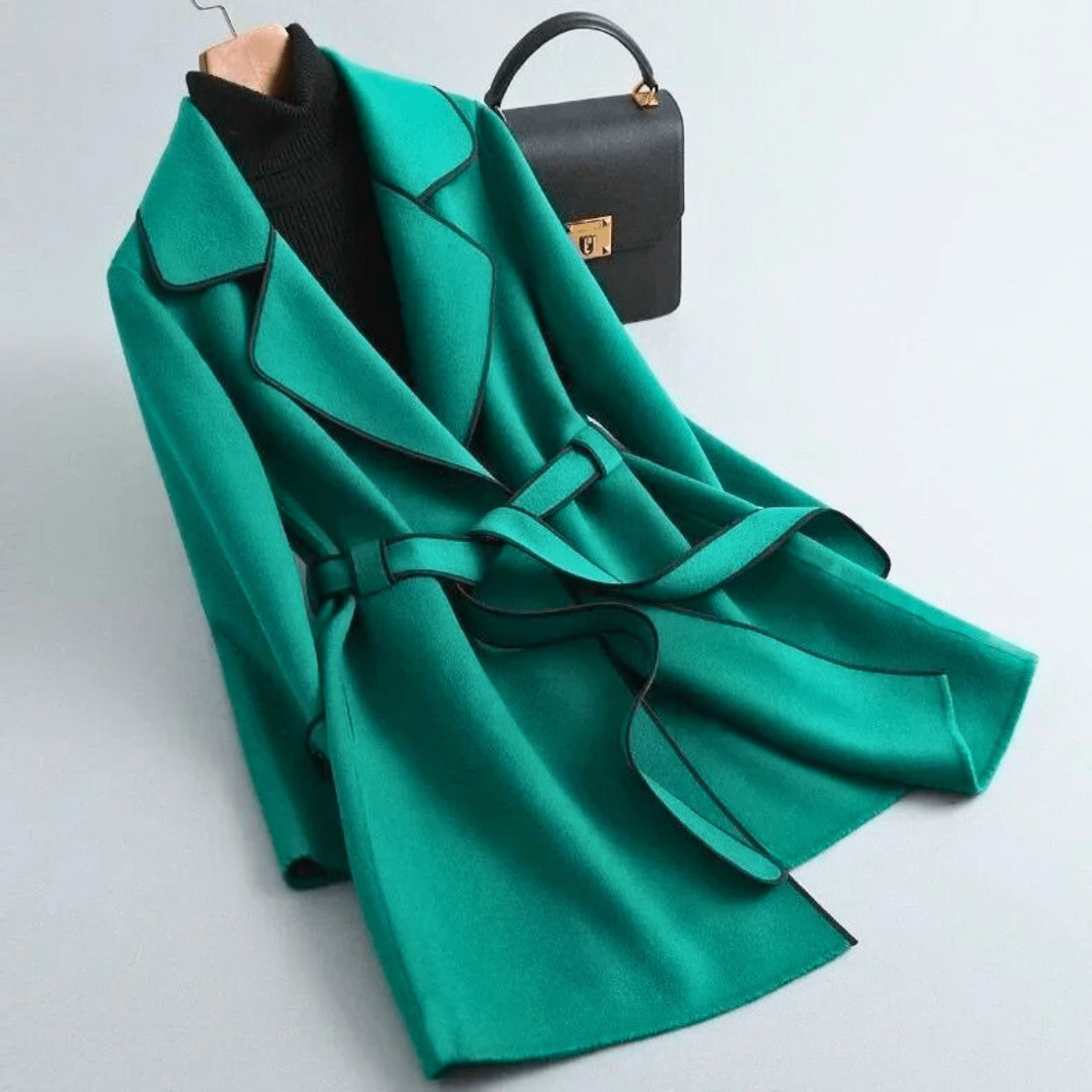 The Bellara Belted Coat
