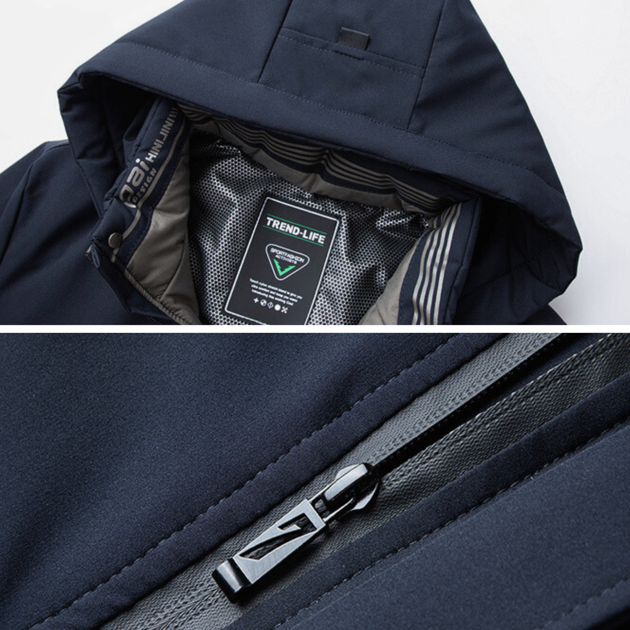 The Belvoir Tech Parka