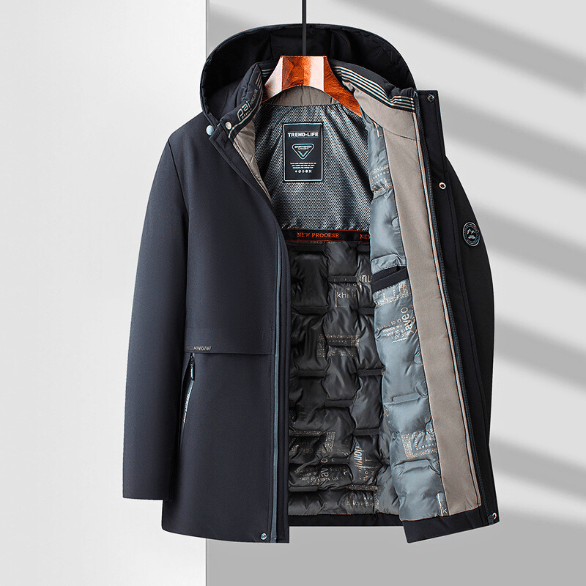 The Belvoir Tech Parka