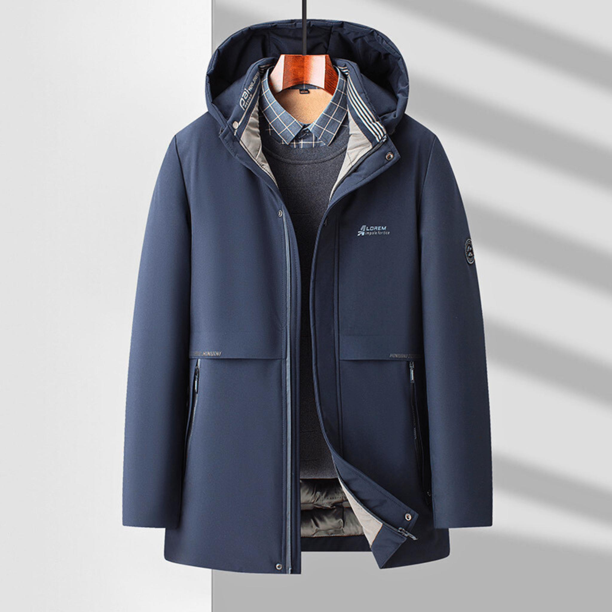 The Belvoir Tech Parka