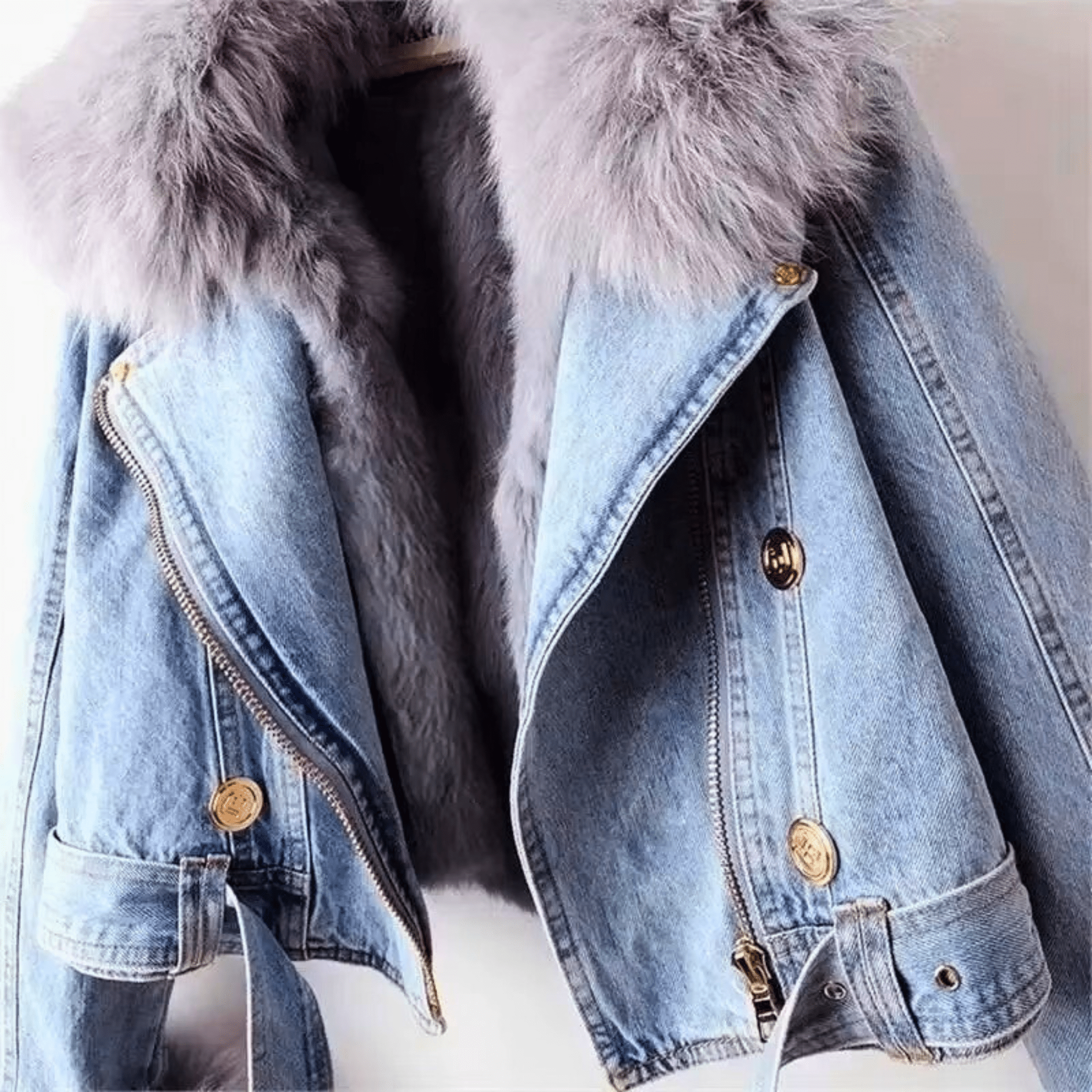 The Everleigh Denim Jacket
