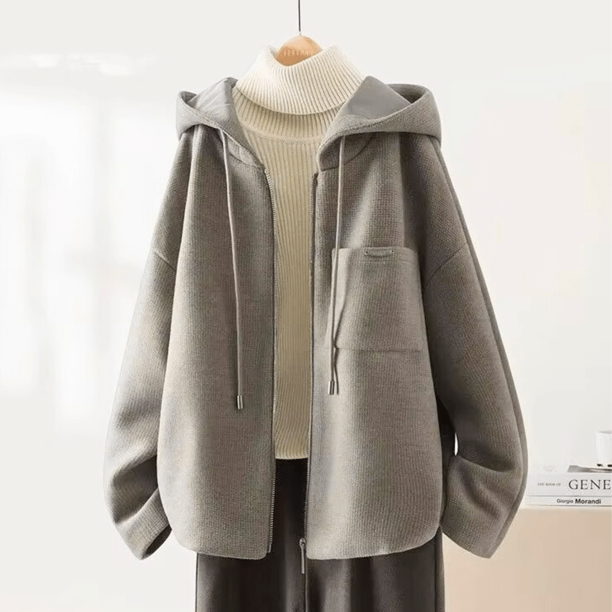 The Evora Knit Jacket