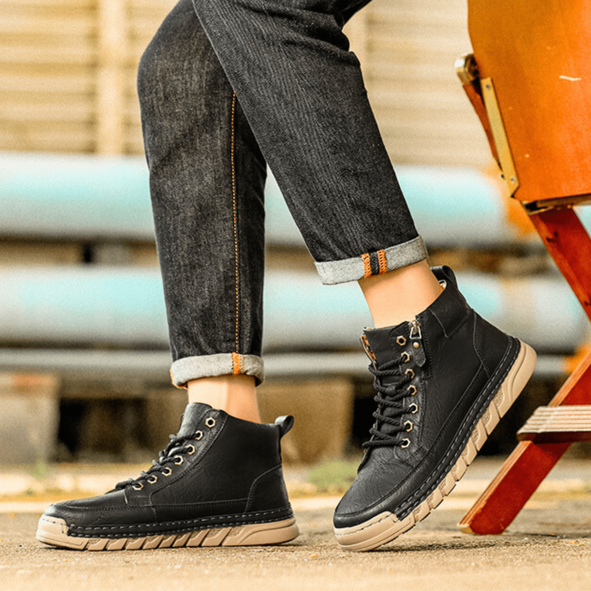 The Kingsley Urban Boot